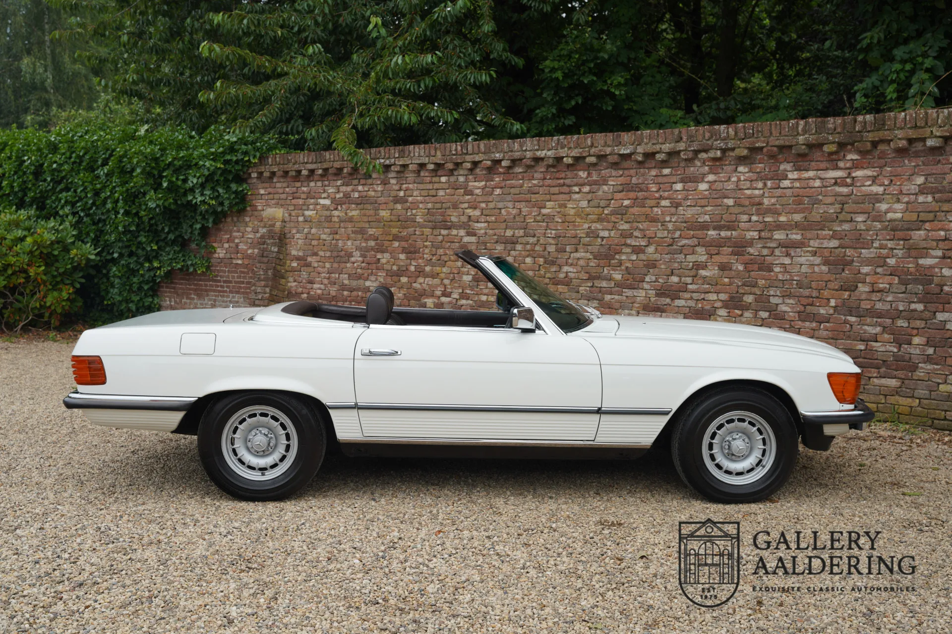 1981 Mercedes-Benz SL 280, 12/30