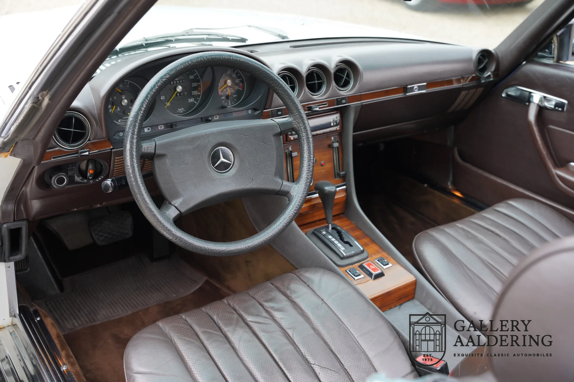 1981 Mercedes-Benz SL 280, 13/30