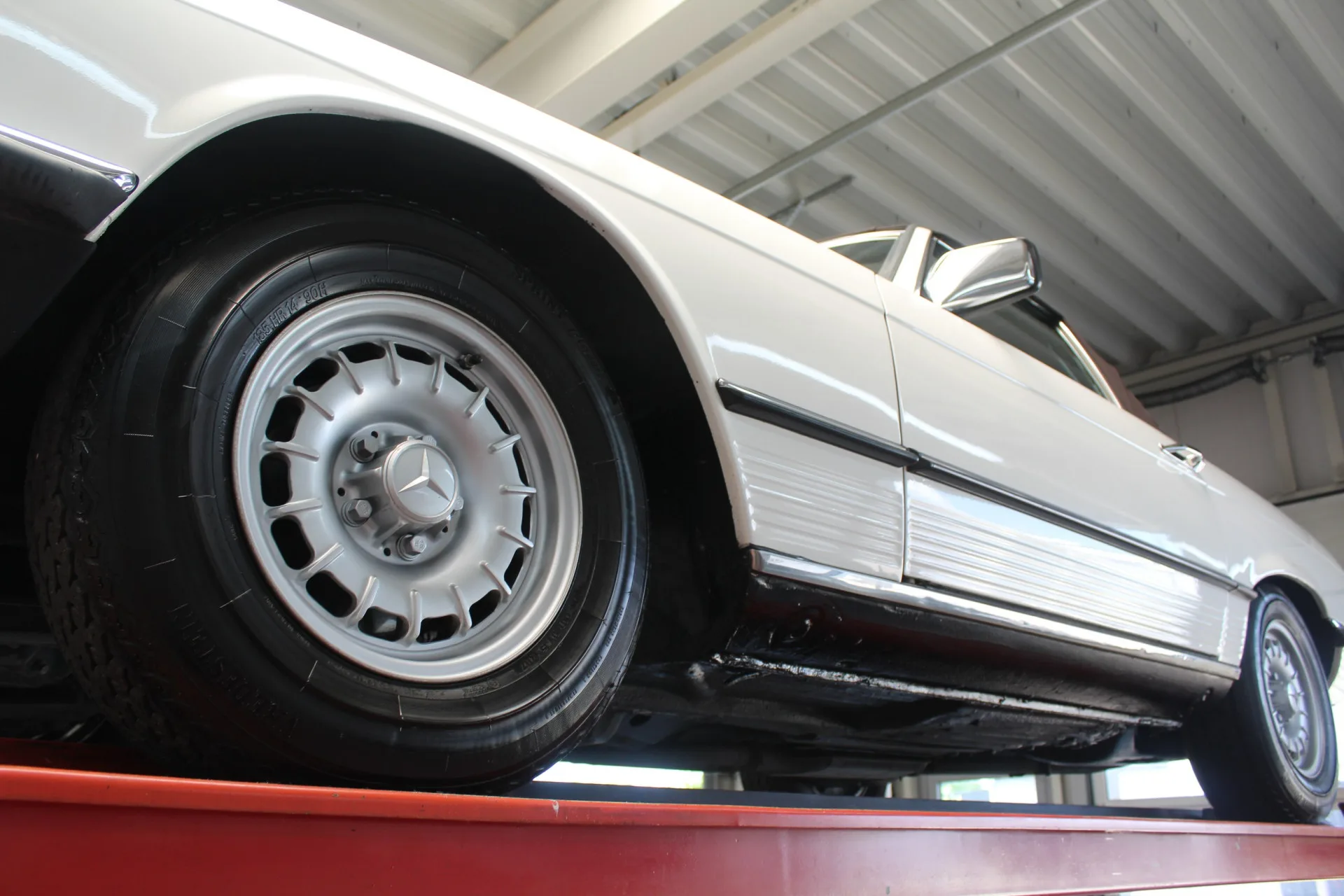 1981 Mercedes-Benz SL 280, 14/30