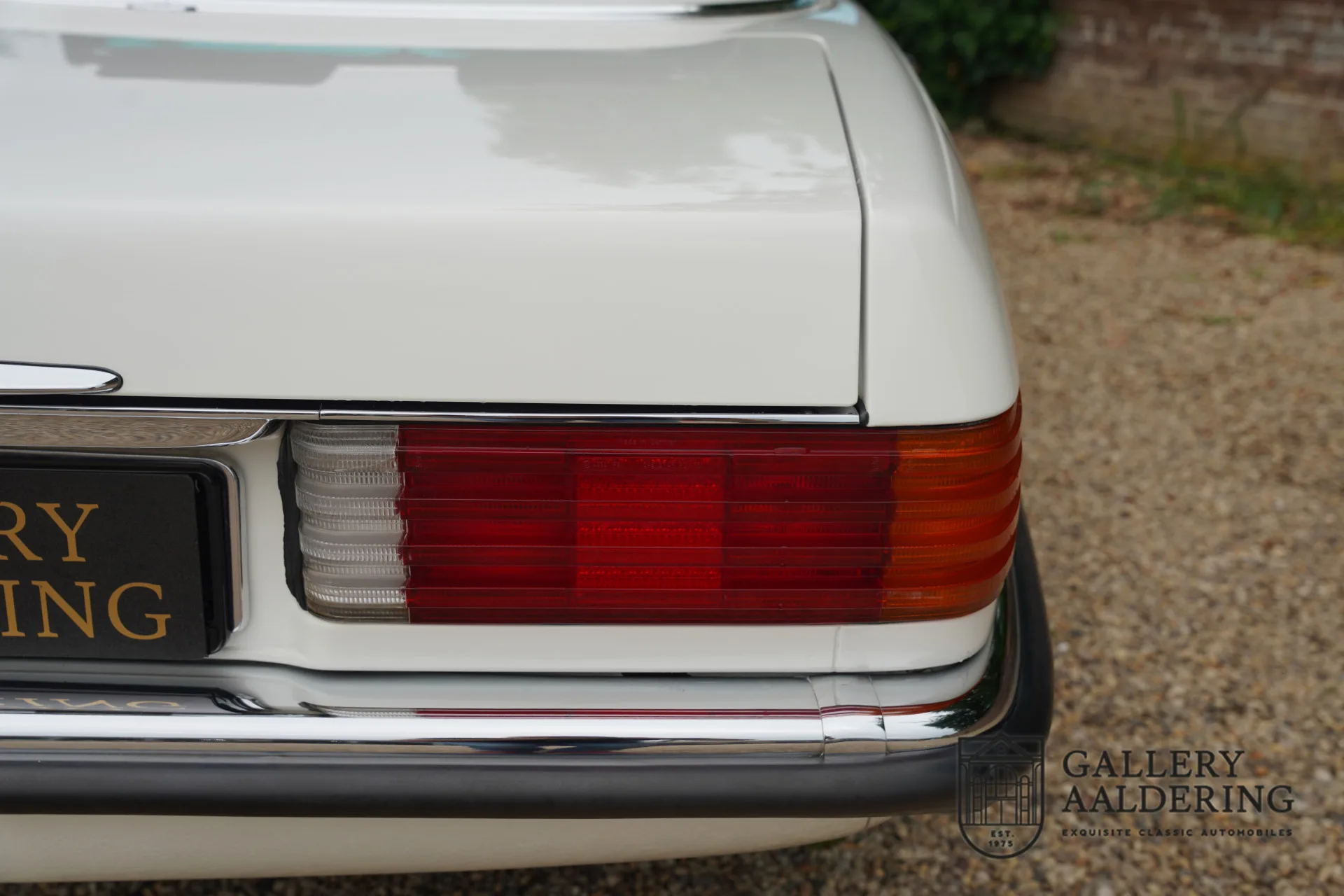 1981 Mercedes-Benz SL 280, 15/30