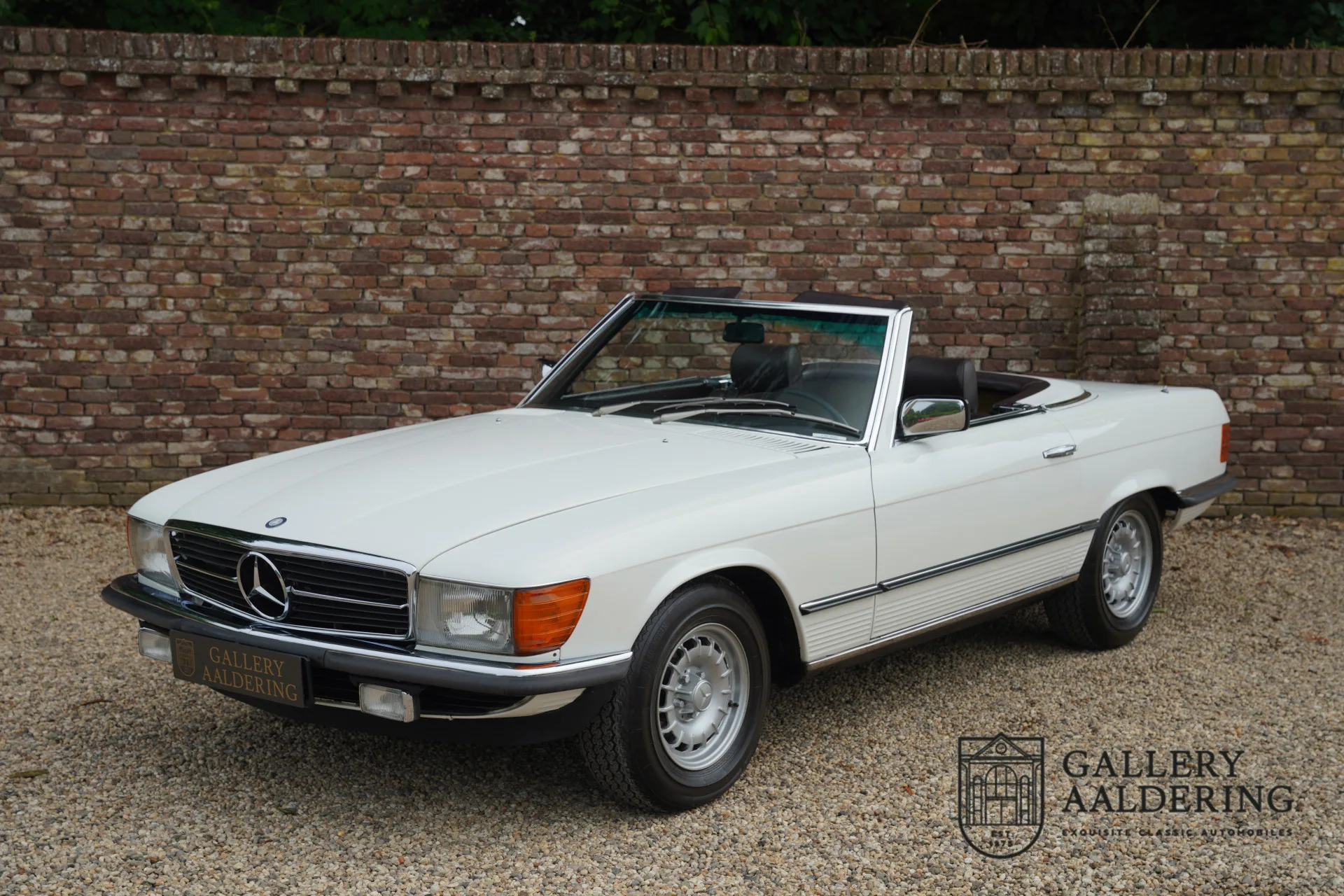 1981 Mercedes-Benz SL 280, 17/30