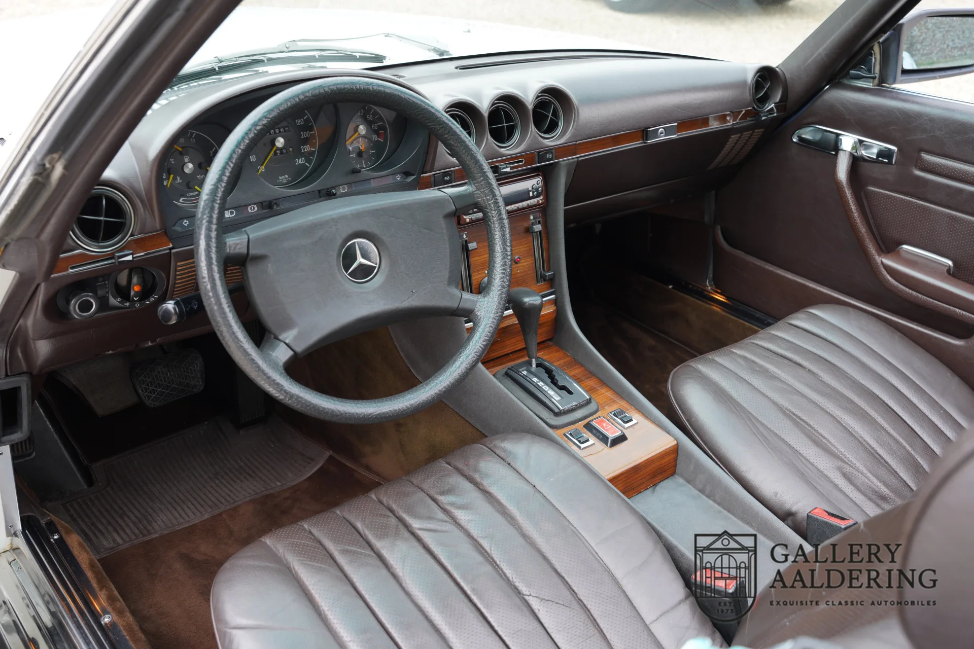 1981 Mercedes-Benz SL 280, 18/30