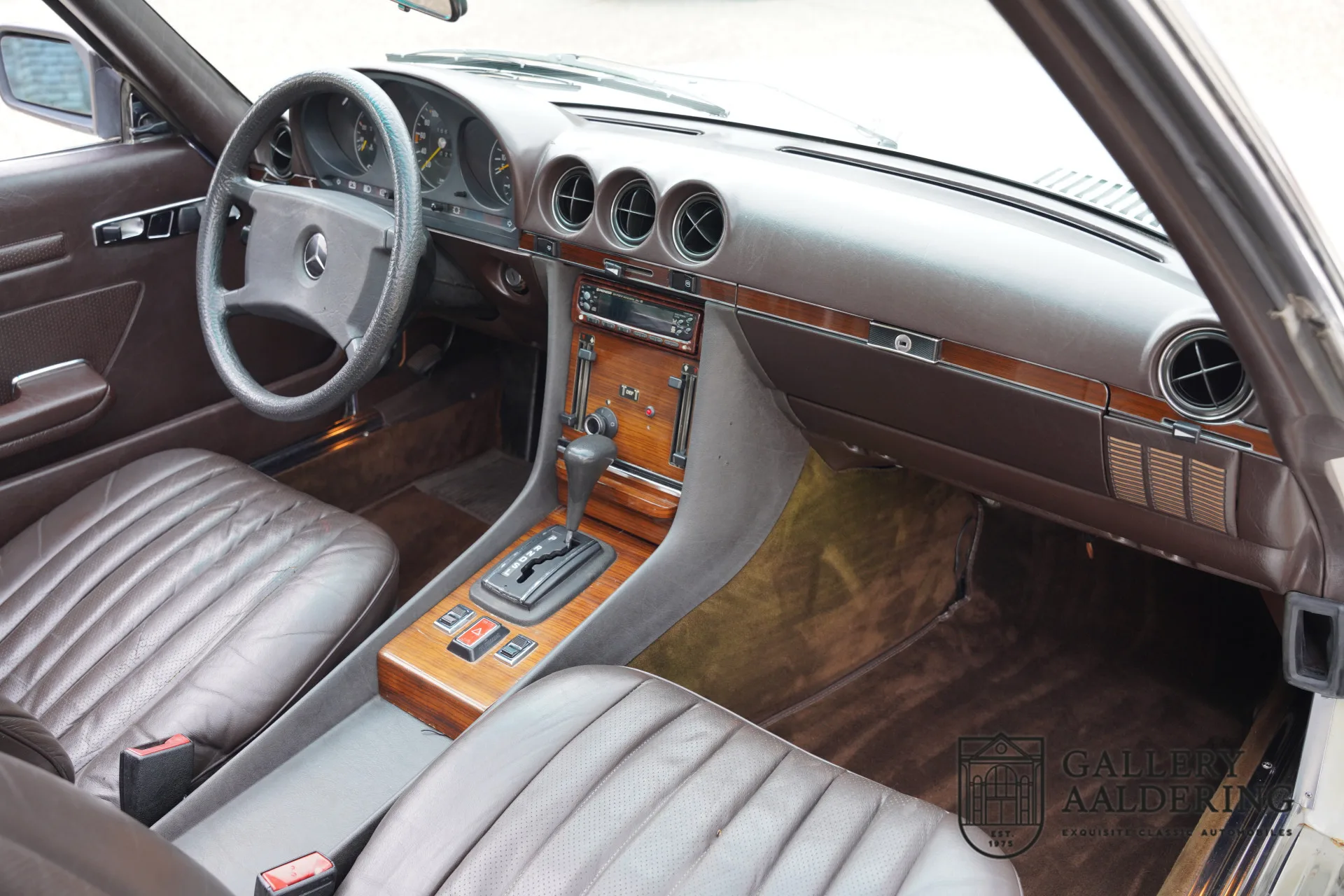 1981 Mercedes-Benz SL 280, 21/30