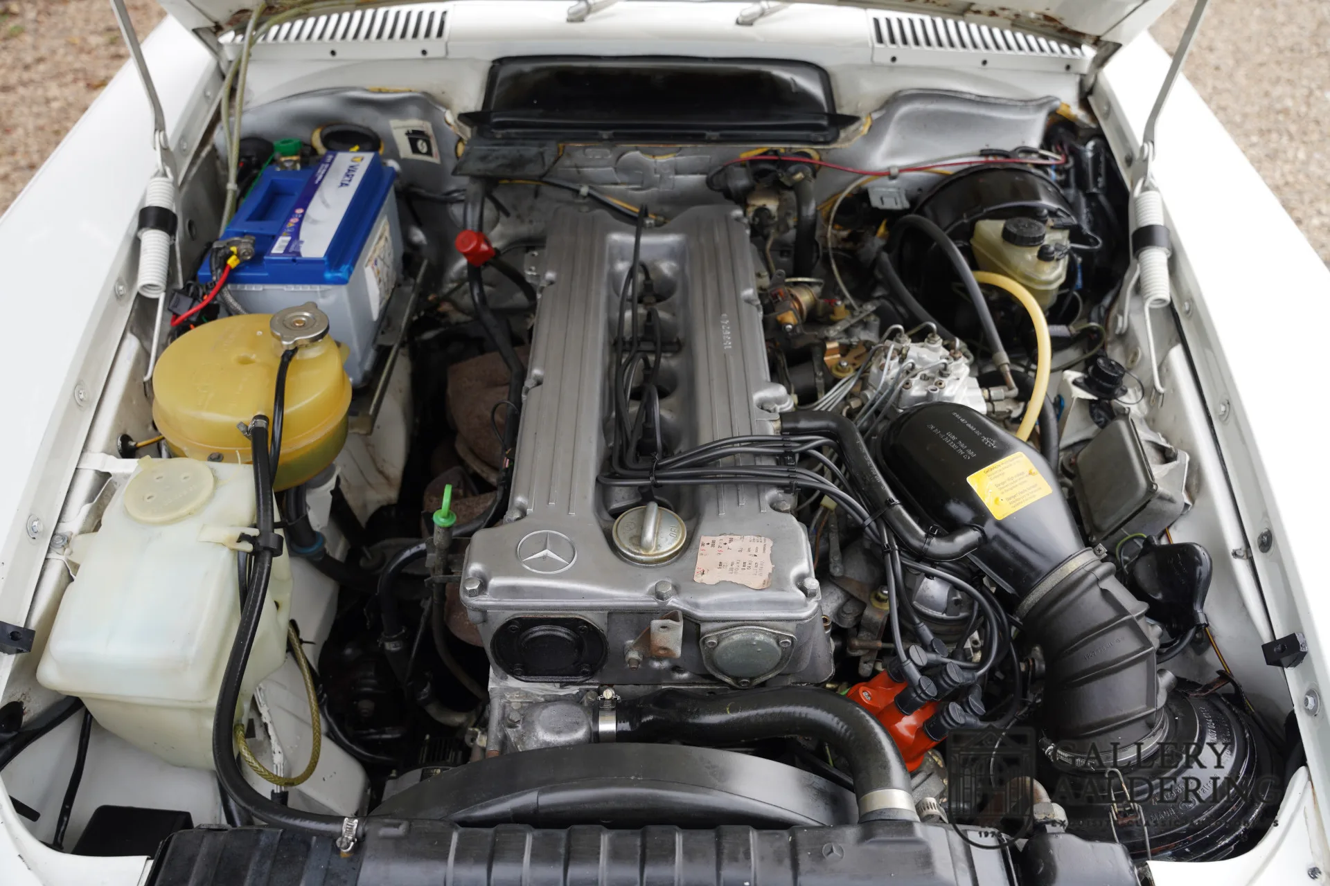 1981 Mercedes-Benz SL 280, 24/30