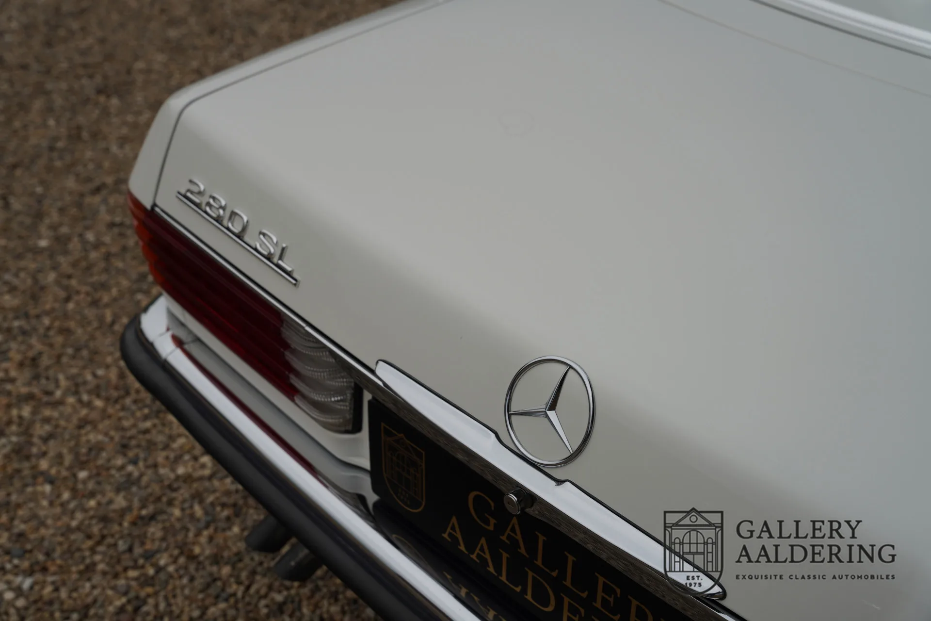 1981 Mercedes-Benz SL 280, 28/30