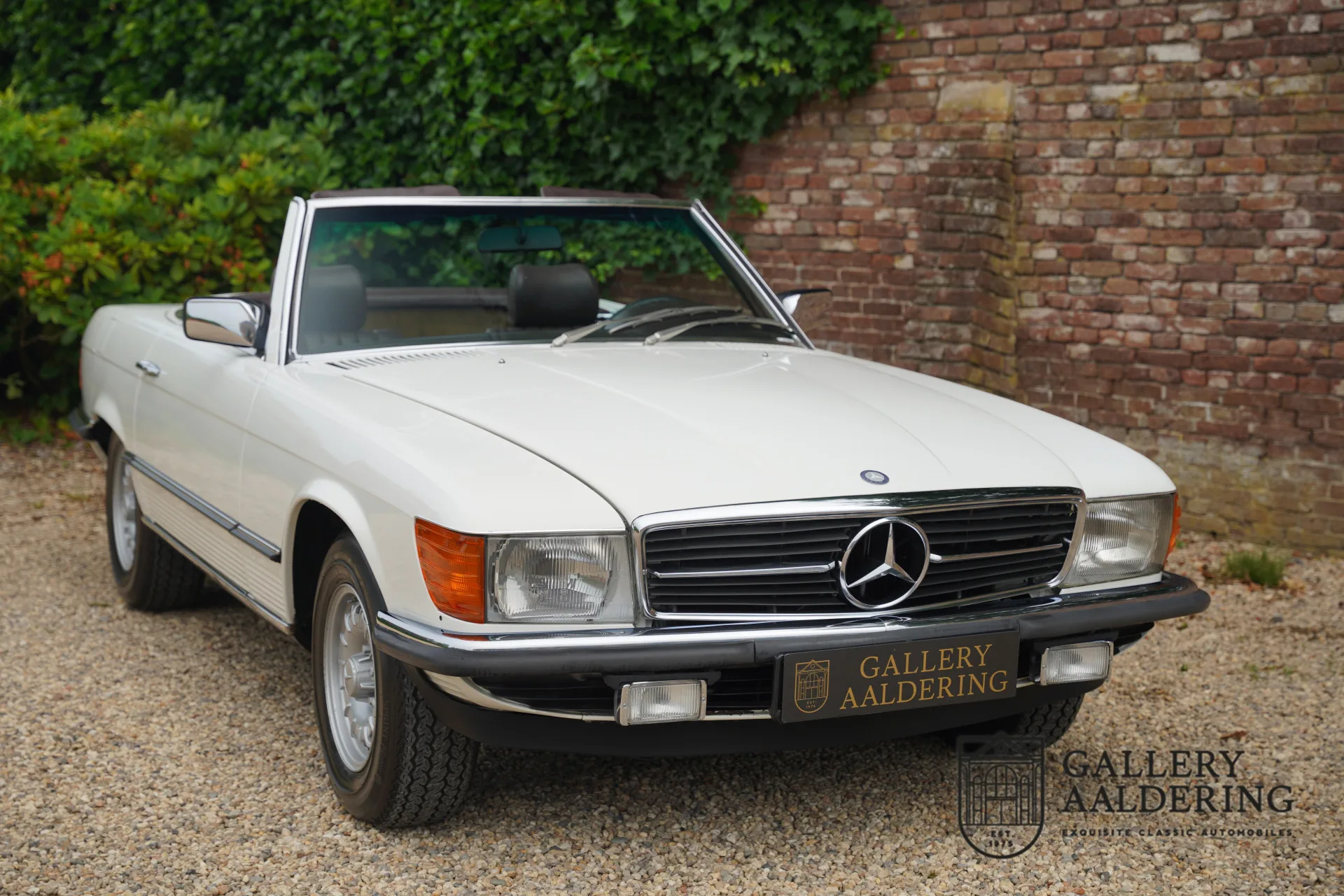1981 Mercedes-Benz SL 280, 29/30