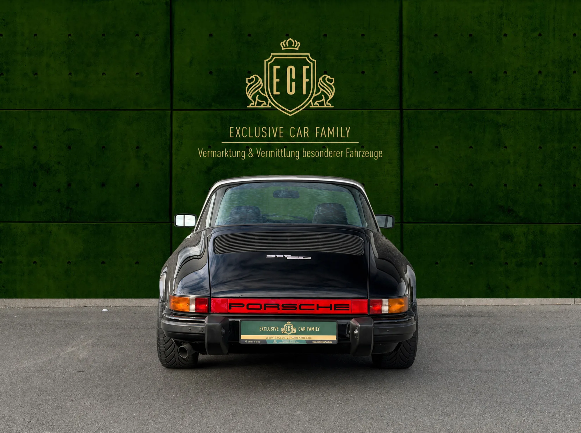 1981 Porsche 911 SC, 5/30