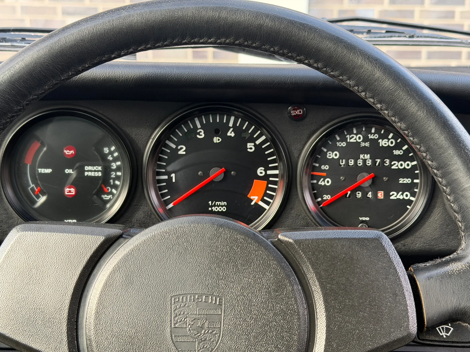 1981 Porsche 911 SC, 10/30