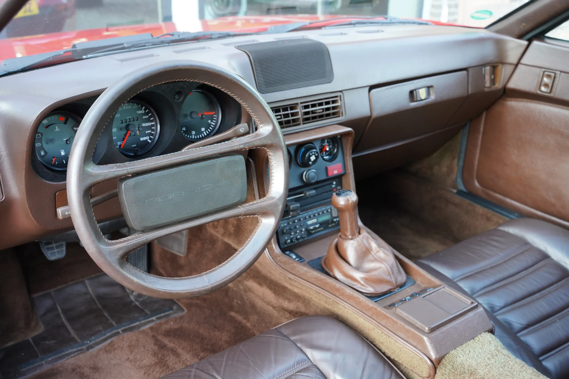 1981 Porsche 924 S prototype, 946 project, 3/30