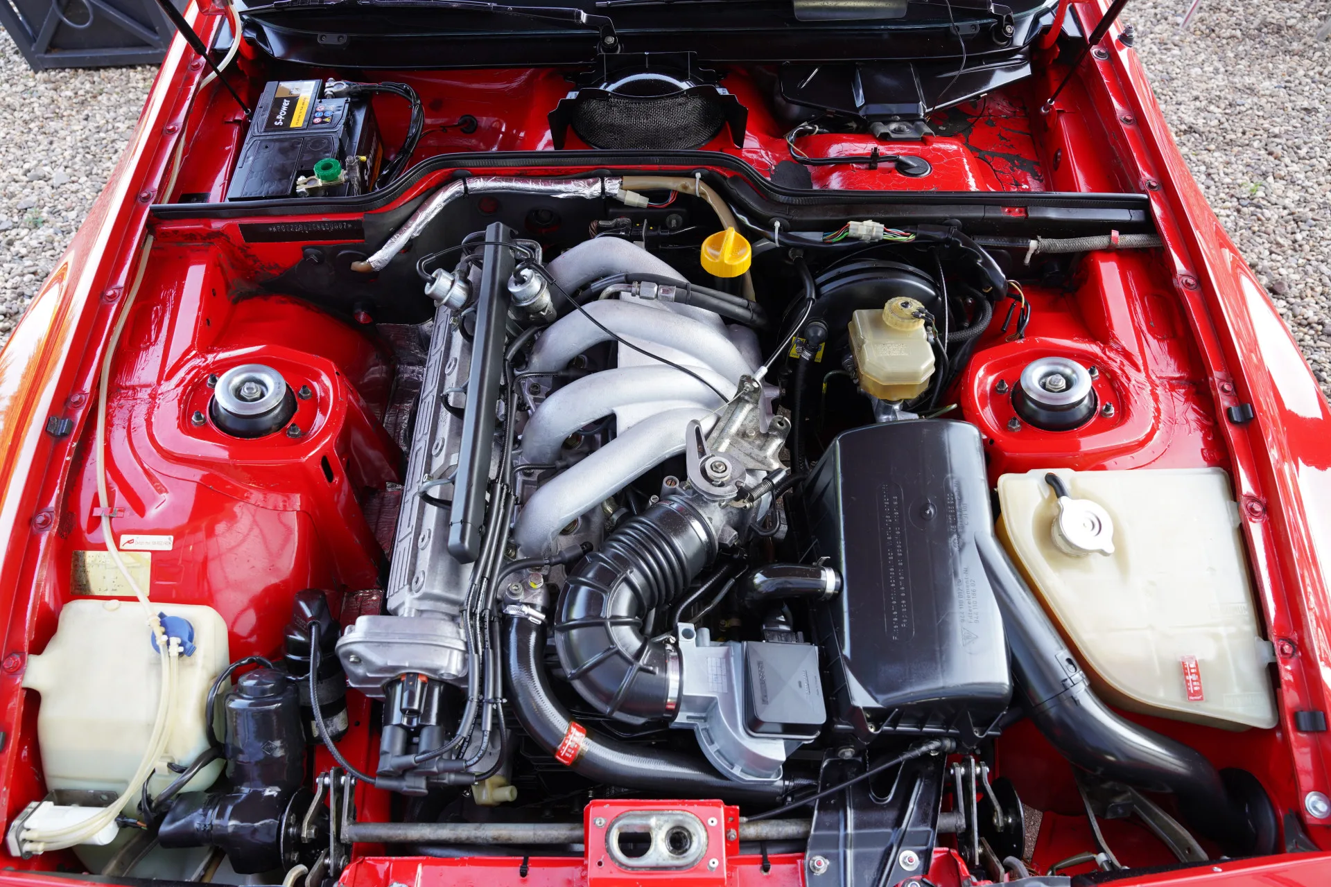 1981 Porsche 924 S prototype, 946 project, 4/30
