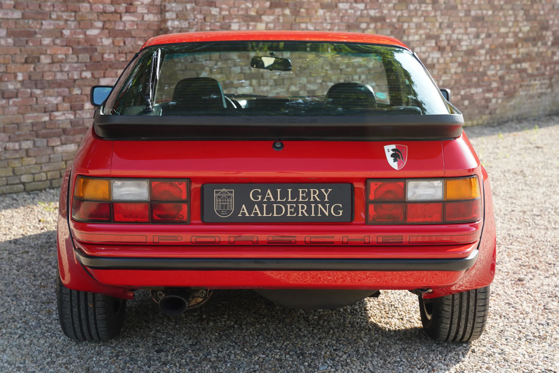 1981 Porsche 924 S prototype, 946 project, 6/30