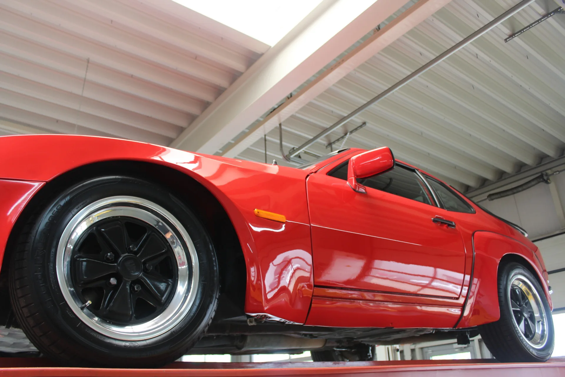1981 Porsche 924 S prototype, 946 project, 9/30