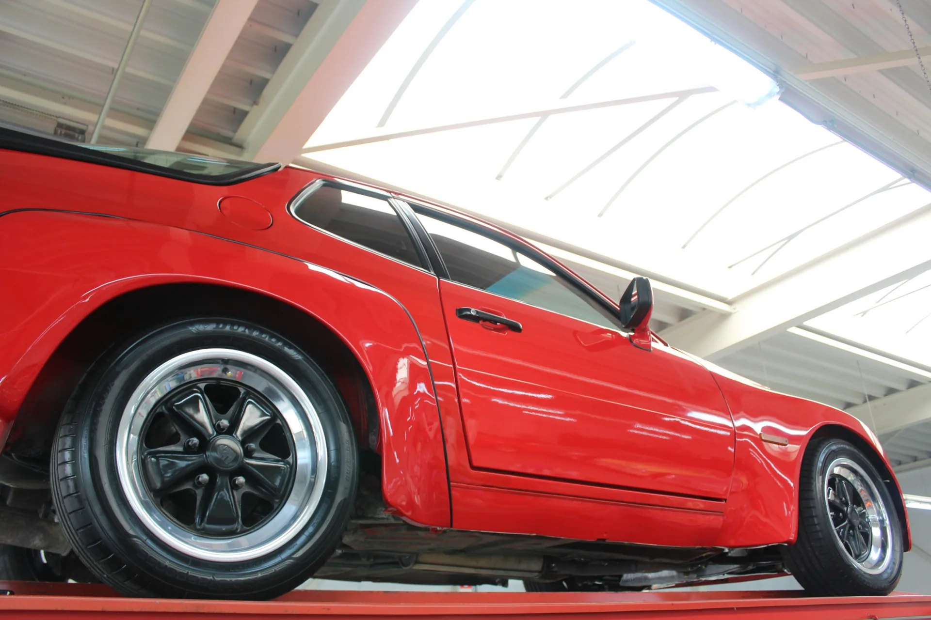 1981 Porsche 924 S prototype, 946 project, 11/30