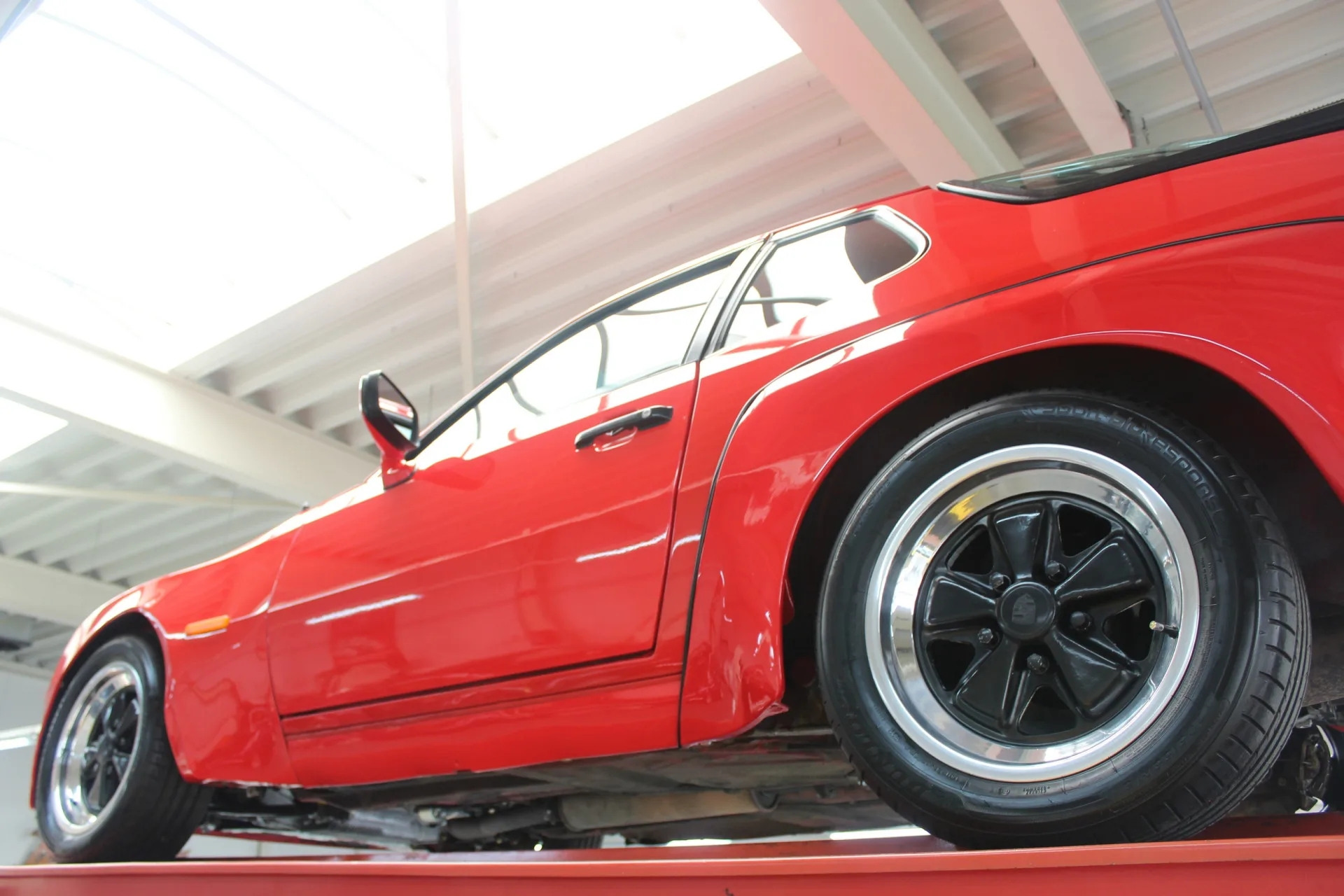 1981 Porsche 924 S prototype, 946 project, 12/30