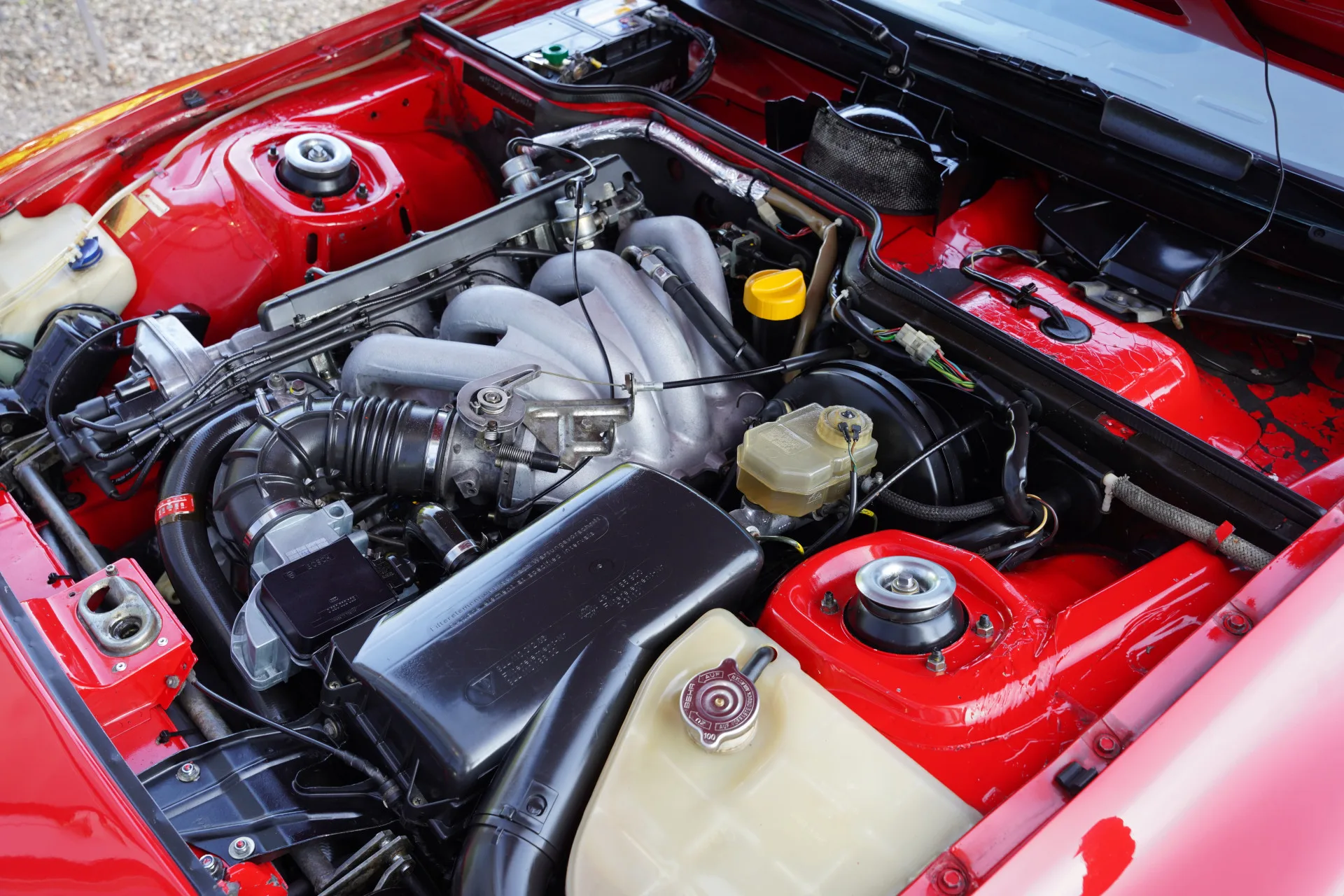 1981 Porsche 924 S prototype, 946 project, 16/30