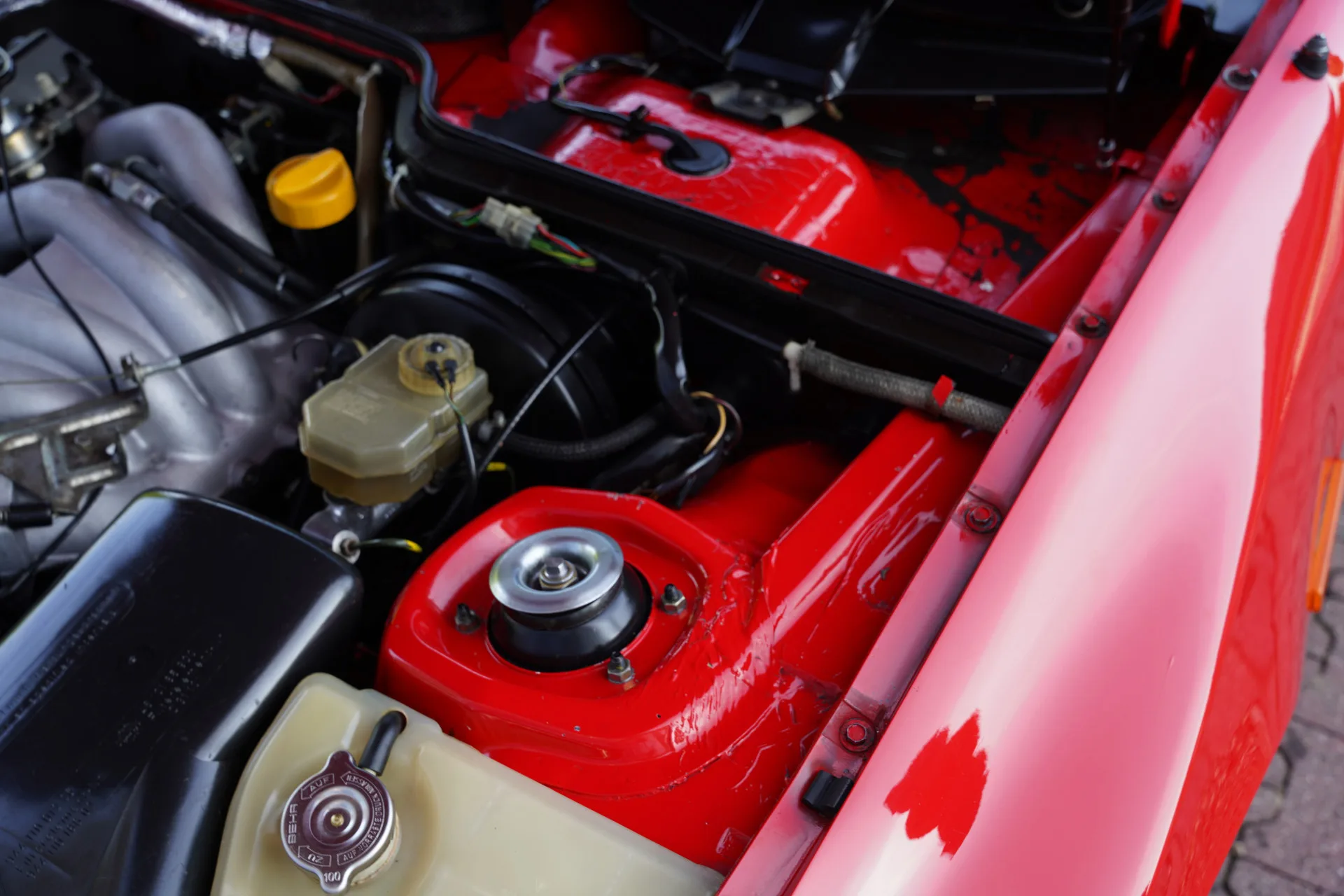1981 Porsche 924 S prototype, 946 project, 18/30