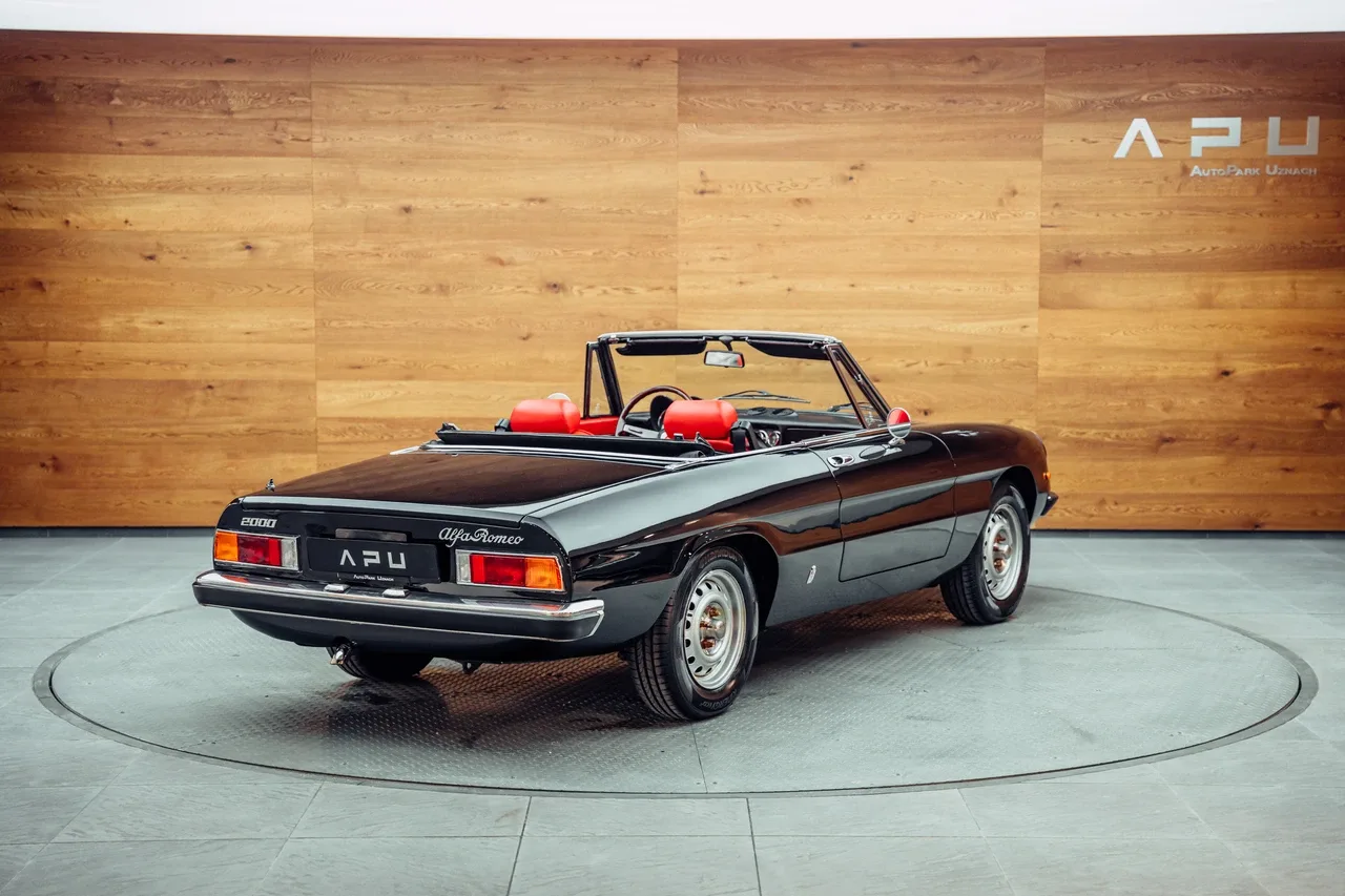 1982 Alfa Romeo Spider angeboten von einem Fachhändler in Uznach, Schweiz, Hauptfoto