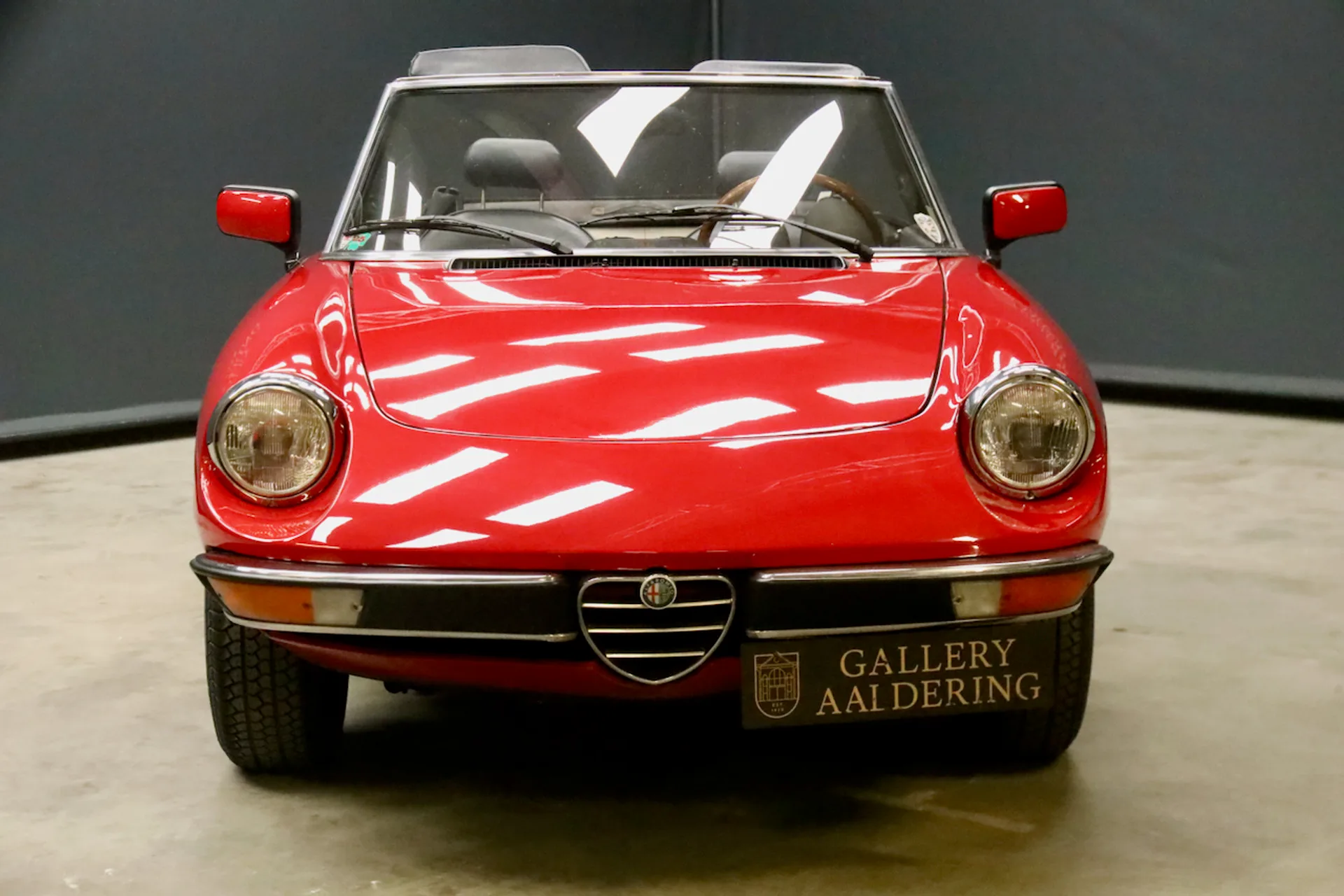 1982 Alfa Romeo Spider 2000 Veloce, 5/30