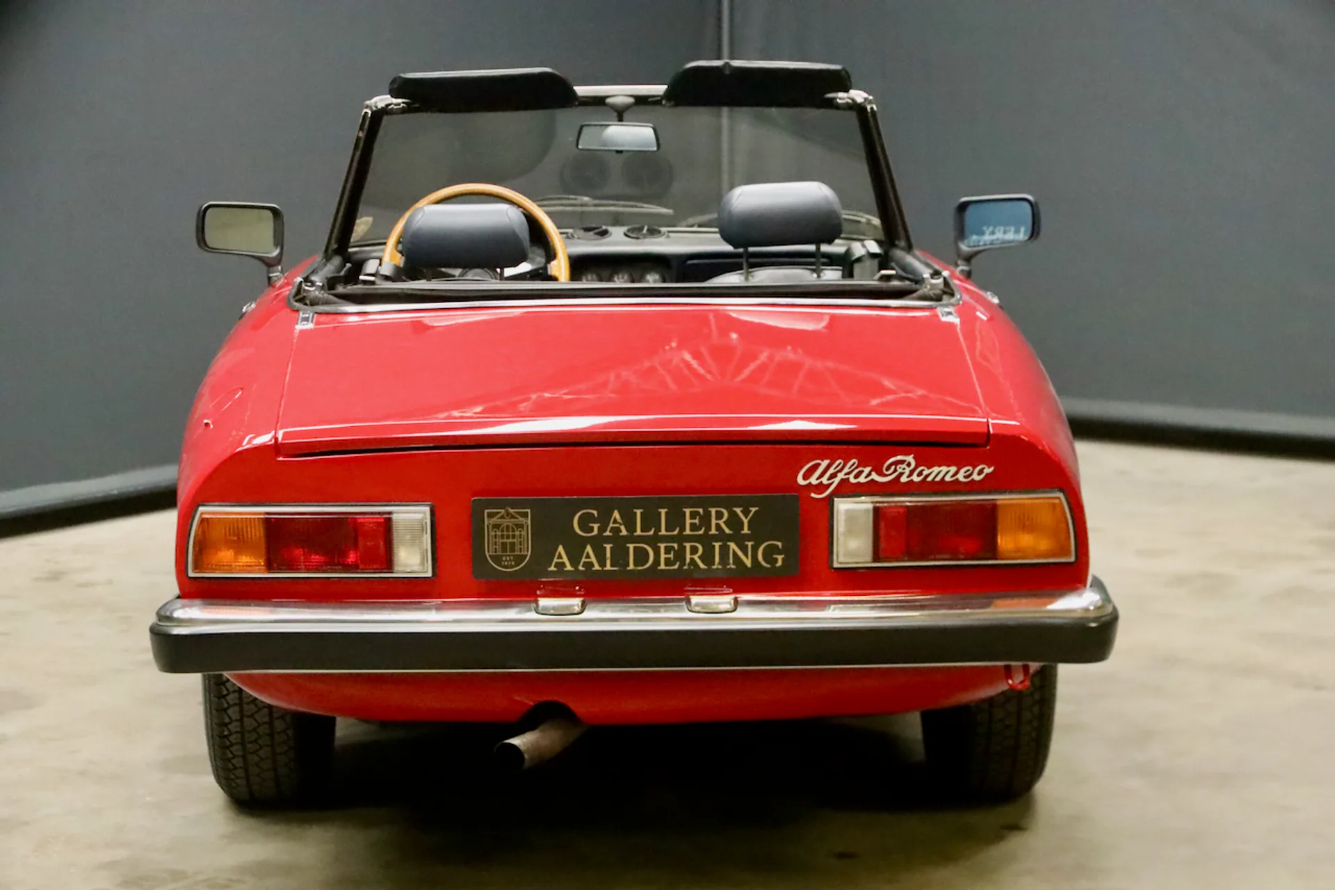 1982 Alfa Romeo Spider 2000 Veloce, 6/30