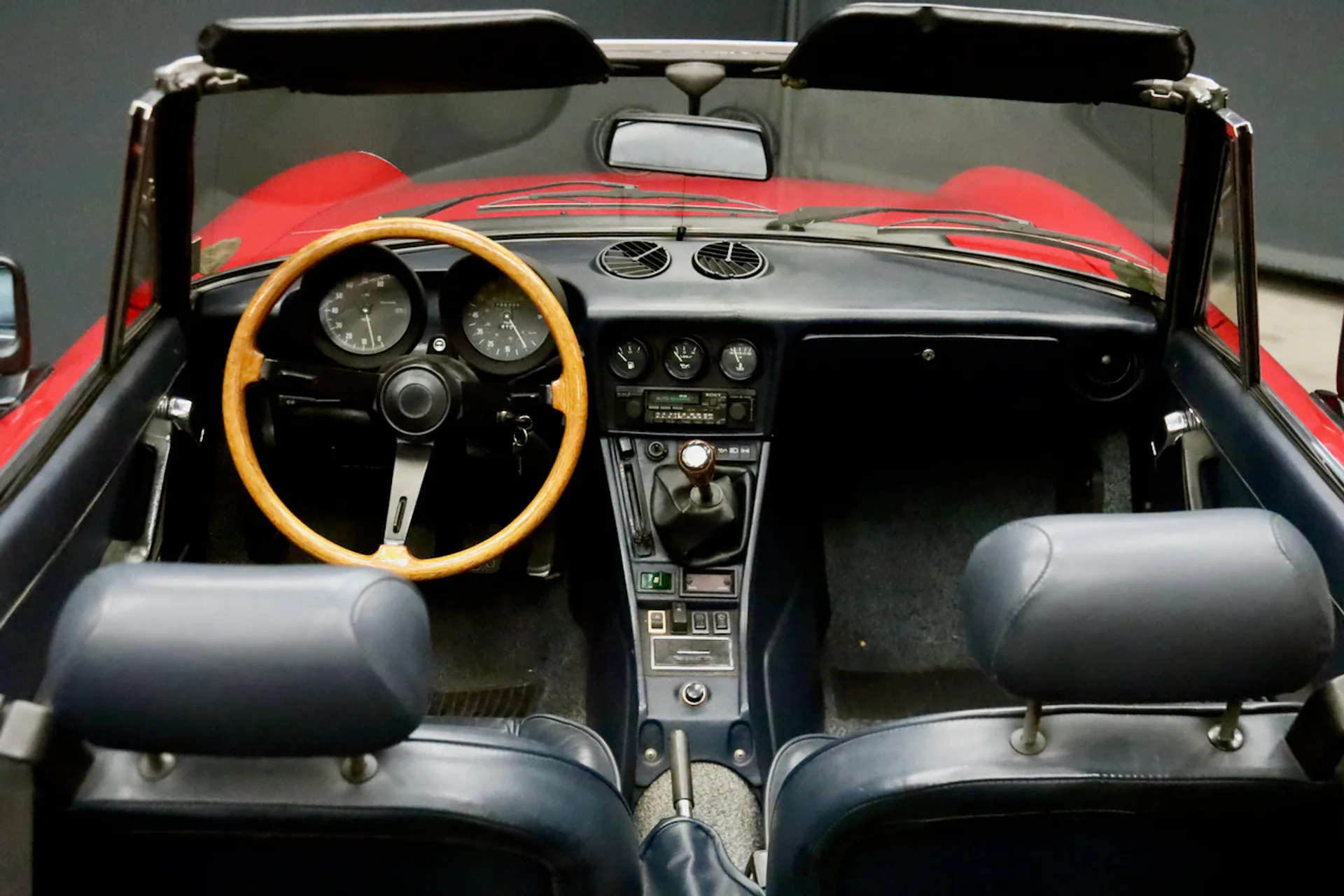 1982 Alfa Romeo Spider 2000 Veloce, 7/30
