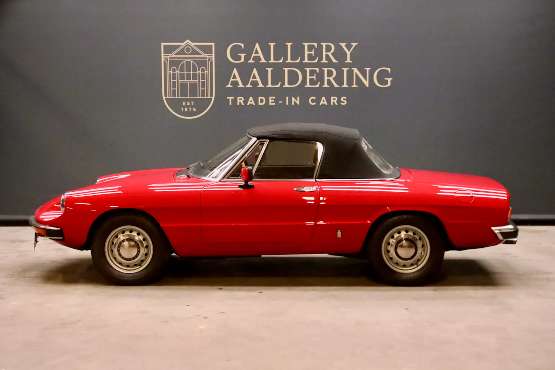 1982 Alfa Romeo Spider 2000 Veloce, 12/30