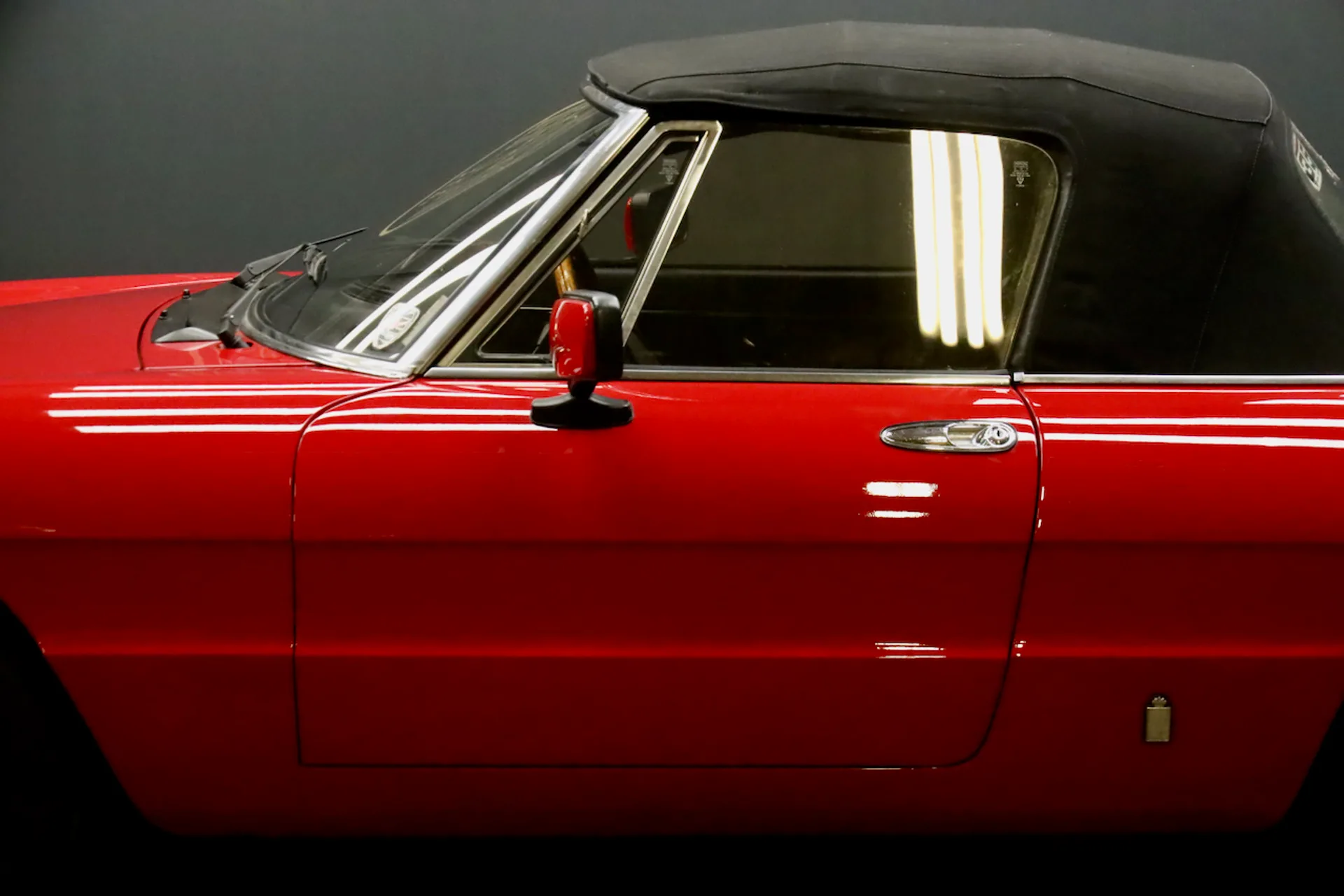 1982 Alfa Romeo Spider 2000 Veloce, 14/30