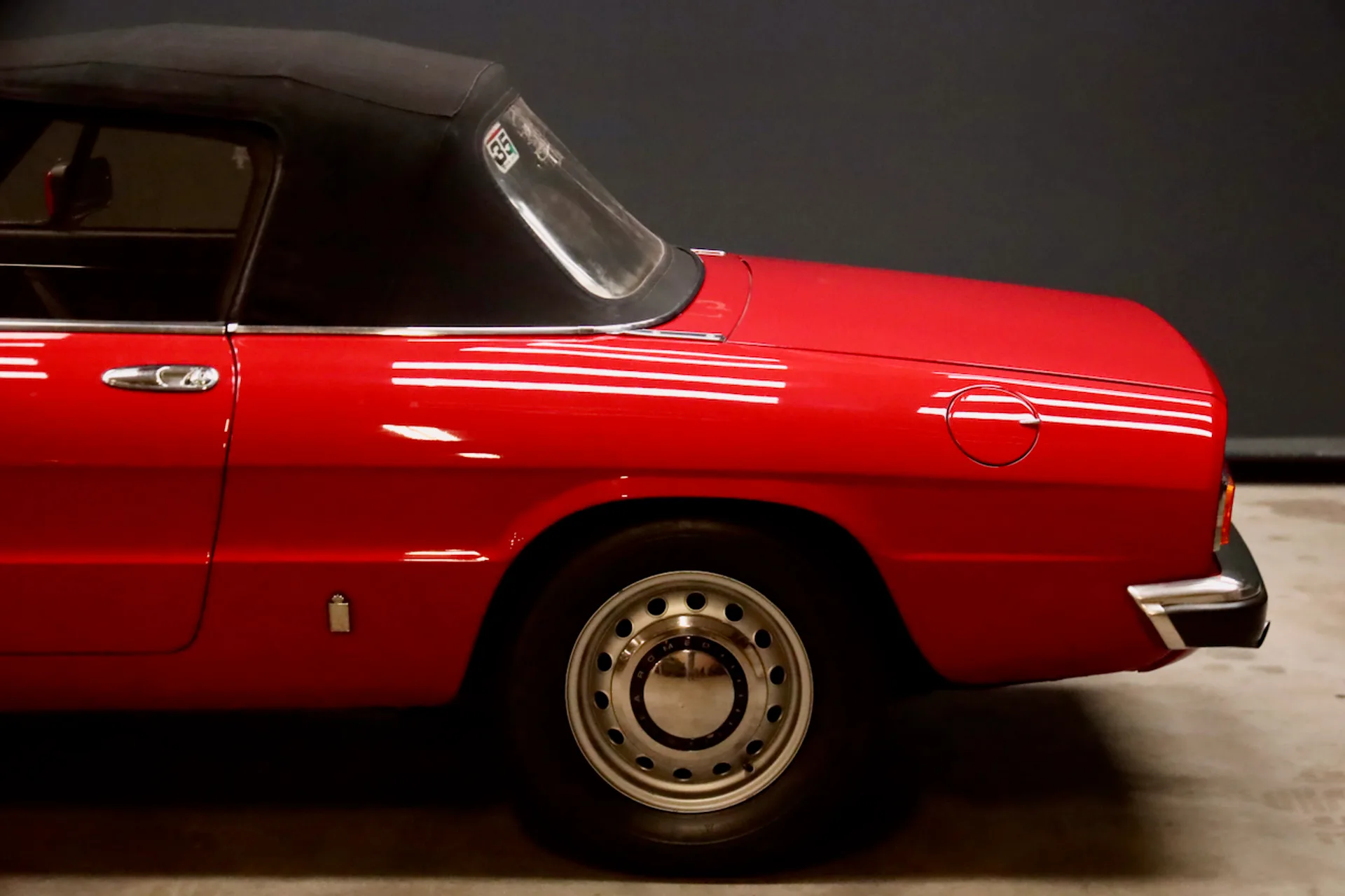 1982 Alfa Romeo Spider 2000 Veloce, 15/30