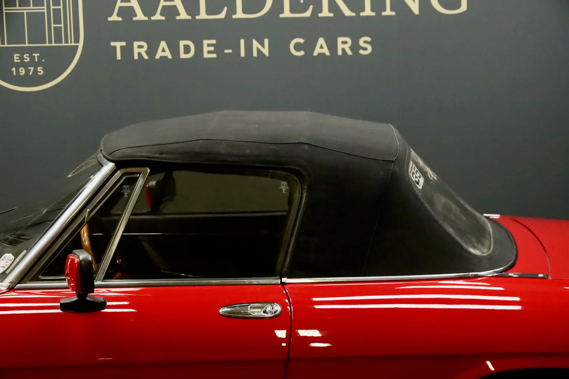 1982 Alfa Romeo Spider 2000 Veloce, 16/30