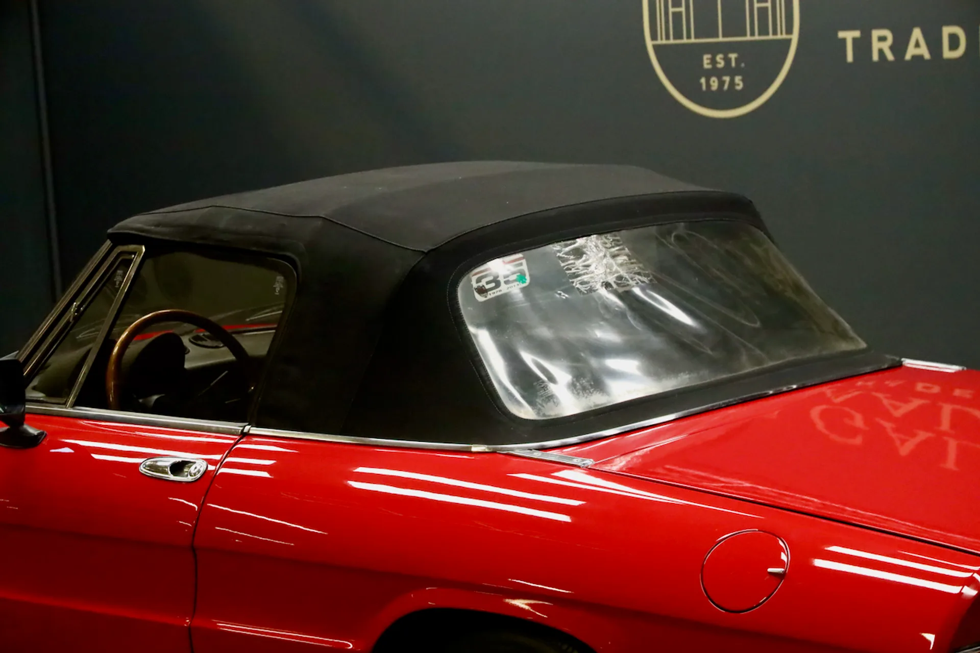 1982 Alfa Romeo Spider 2000 Veloce, 17/30