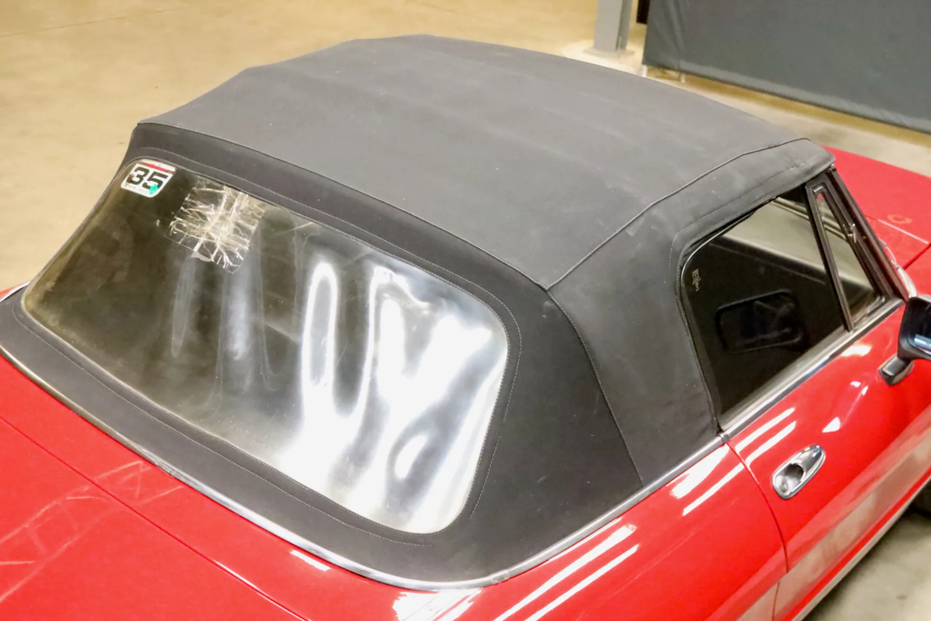 1982 Alfa Romeo Spider 2000 Veloce, 18/30