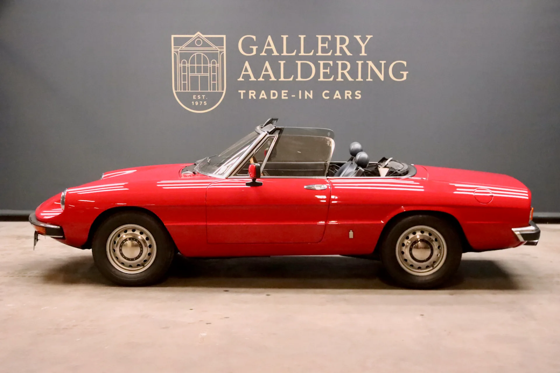 1982 Alfa Romeo Spider 2000 Veloce, 19/30