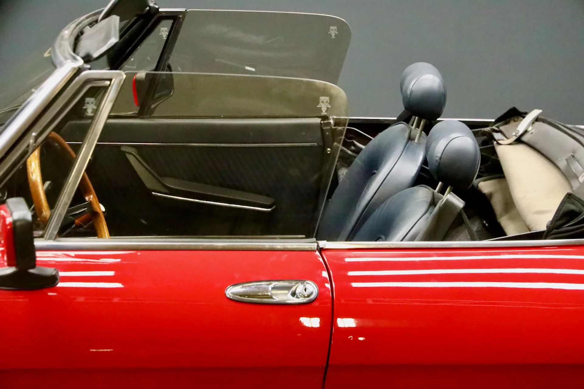 1982 Alfa Romeo Spider 2000 Veloce, 21/30