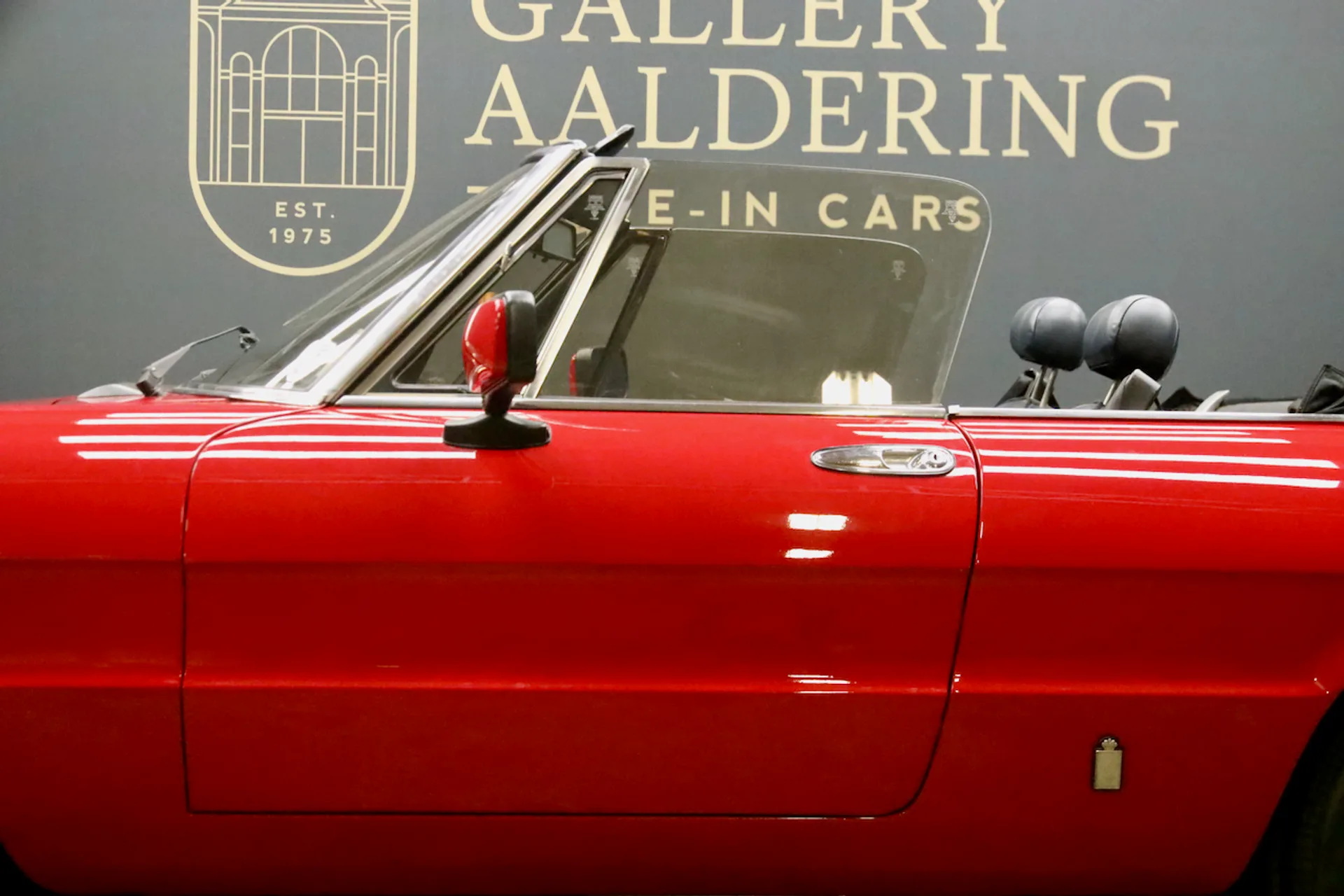 1982 Alfa Romeo Spider 2000 Veloce, 23/30