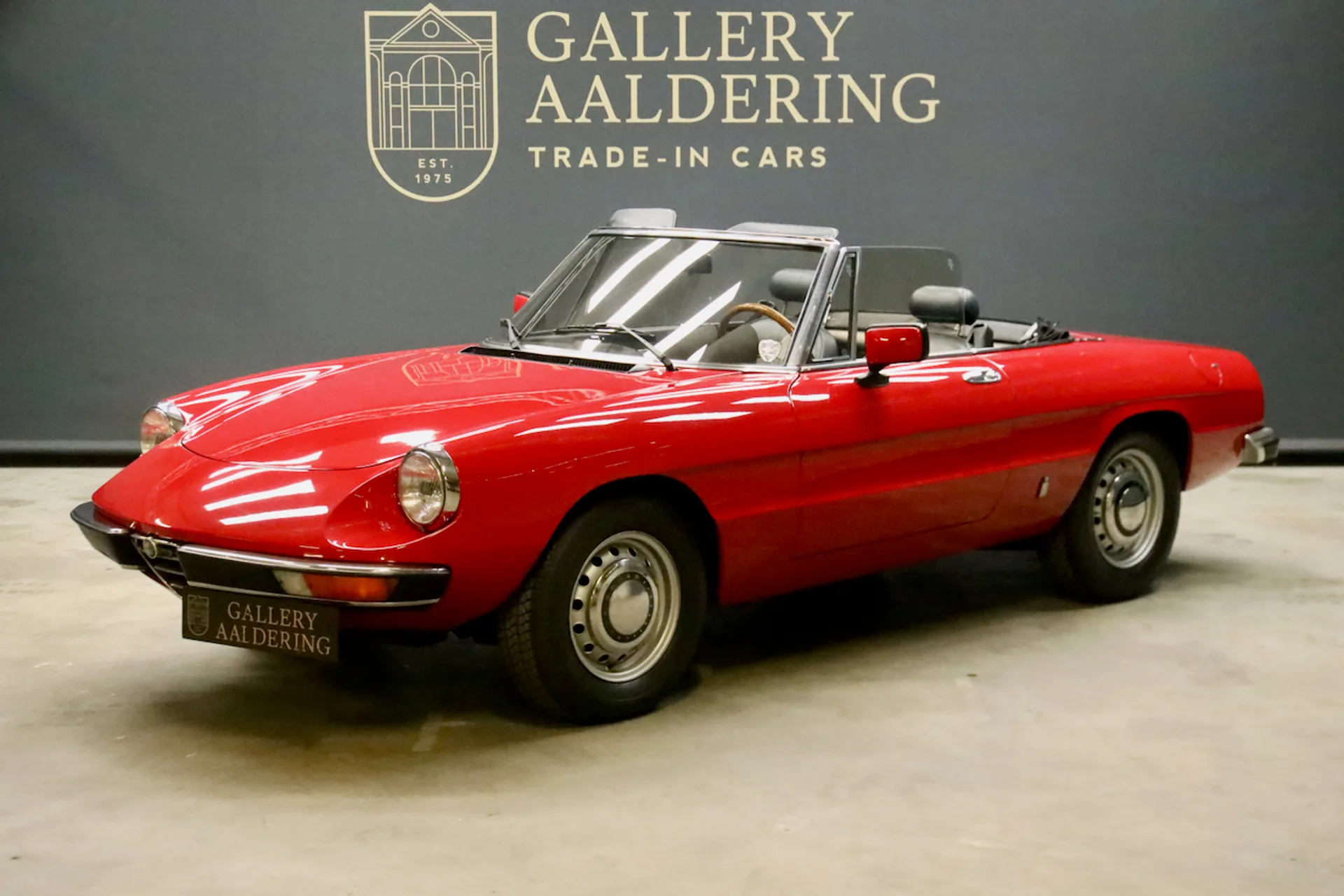 1982 Alfa Romeo Spider 2000 Veloce, 25/30