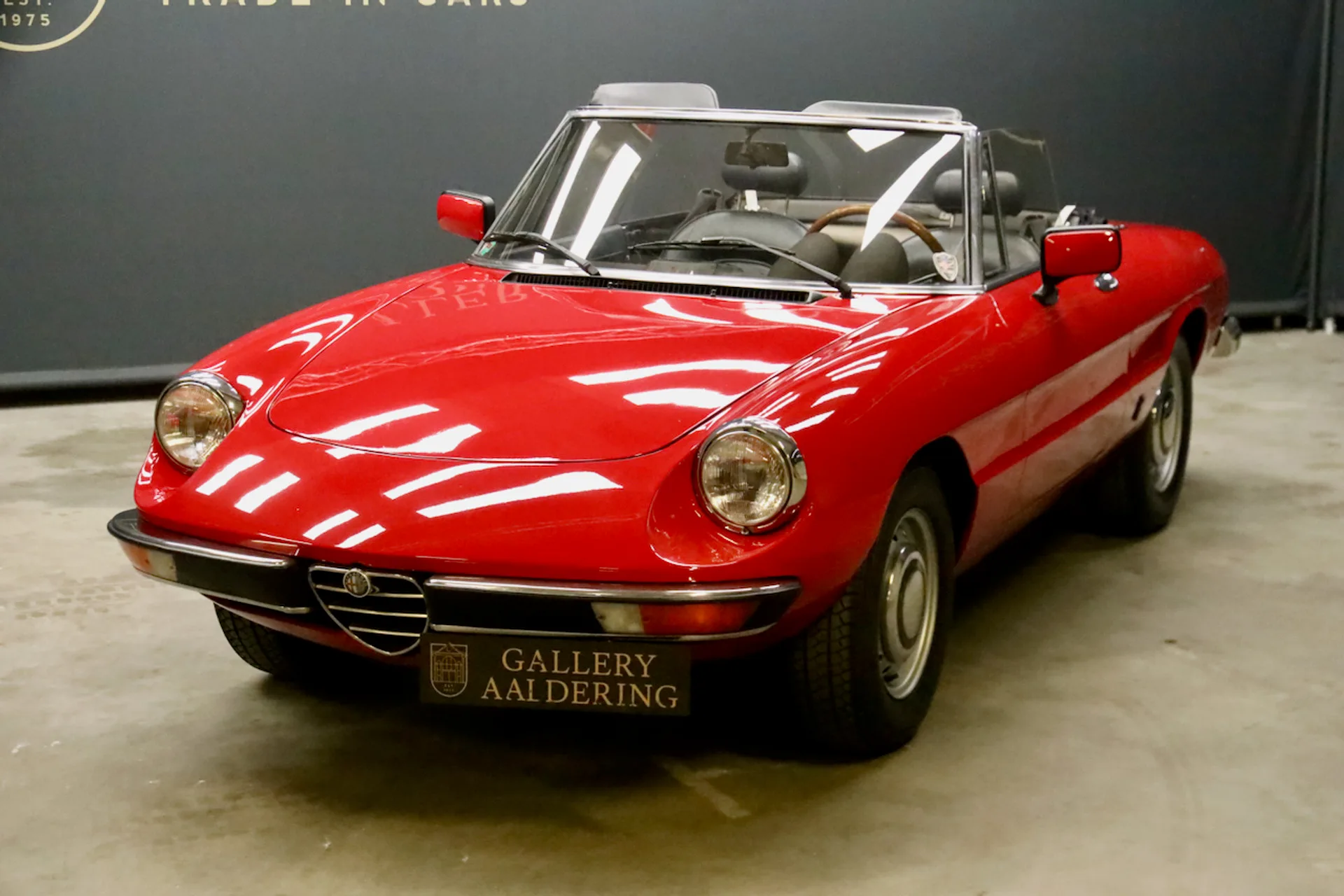 1982 Alfa Romeo Spider 2000 Veloce, 26/30