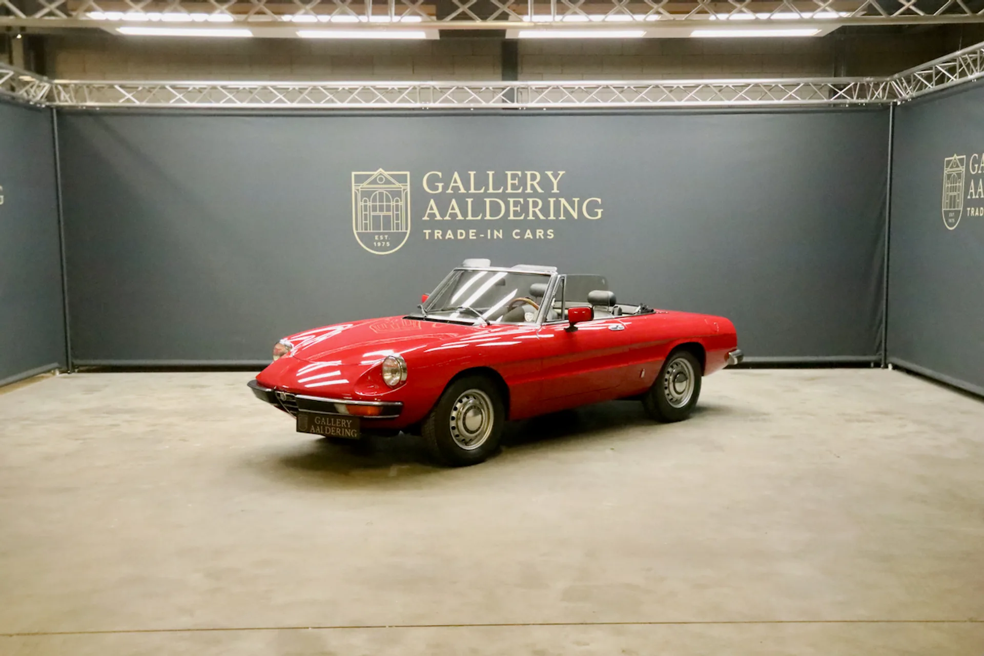 1982 Alfa Romeo Spider 2000 Veloce, 29/30