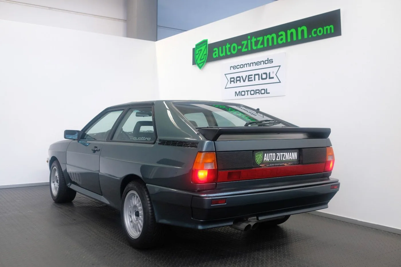 1982 Audi quattro proposée par un concessionnaire spécialisé à Nuremberg, Allemagne, photo 5 sur 15