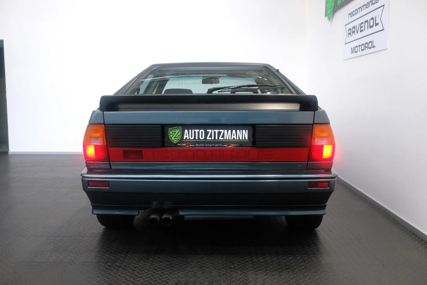 1982 Audi quattro proposée par un concessionnaire spécialisé à Nuremberg, Allemagne, photo 6 sur 15