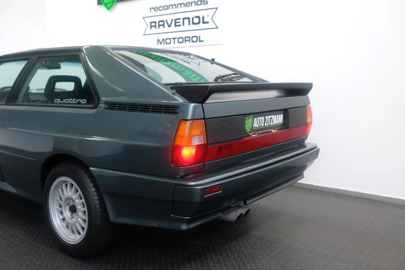 1982 Audi quattro proposée par un concessionnaire spécialisé à Nuremberg, Allemagne, photo 7 sur 15