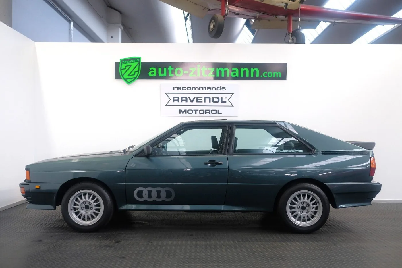 1982 Audi quattro proposée par un concessionnaire spécialisé à Nuremberg, Allemagne, photo 8 sur 15