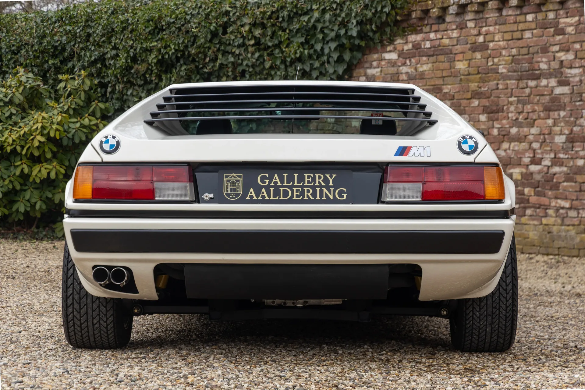 1982 BMW M1, 6/30