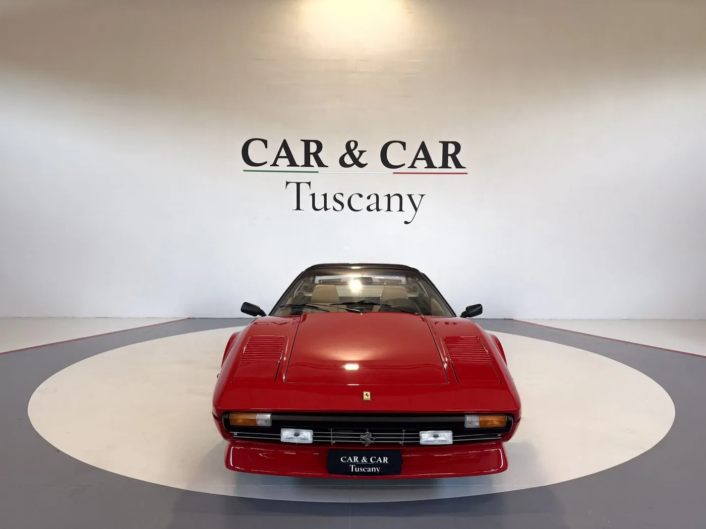 1982 Ferrari 208 GTS offered by a specialist dealer in Lucca, Italy, photo 3 of 25