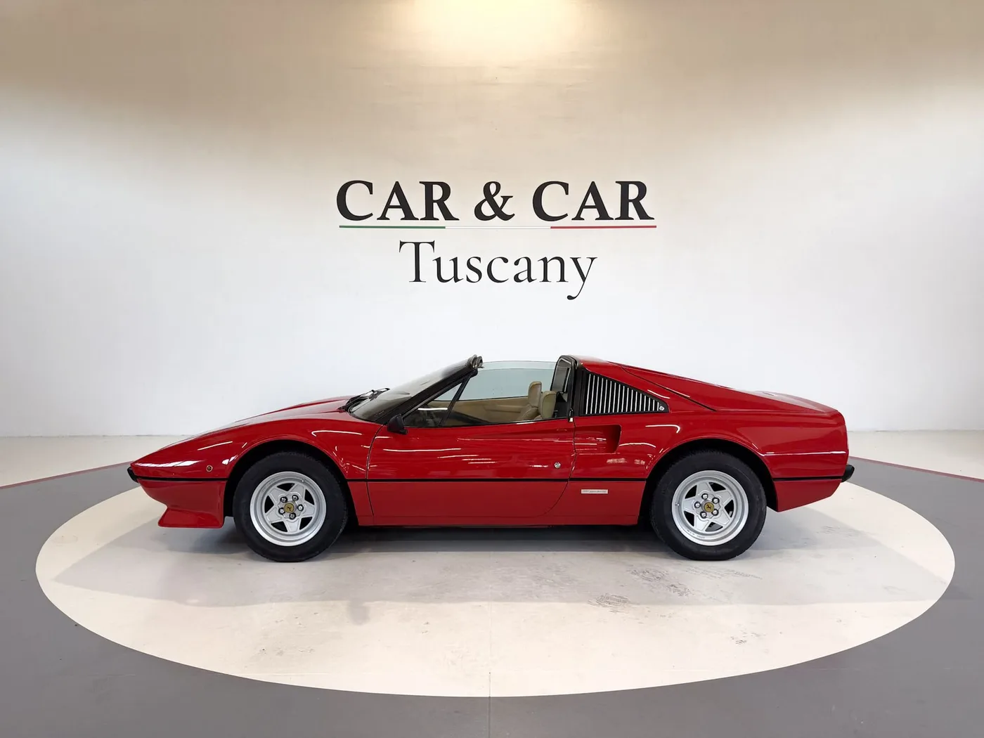 1982 Ferrari 208 GTS offered by a specialist dealer in Lucca, Italy, photo 5 of 25