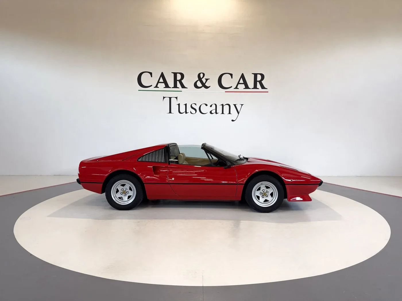1982 Ferrari 208 GTS offered by a specialist dealer in Lucca, Italy, photo 6 of 25