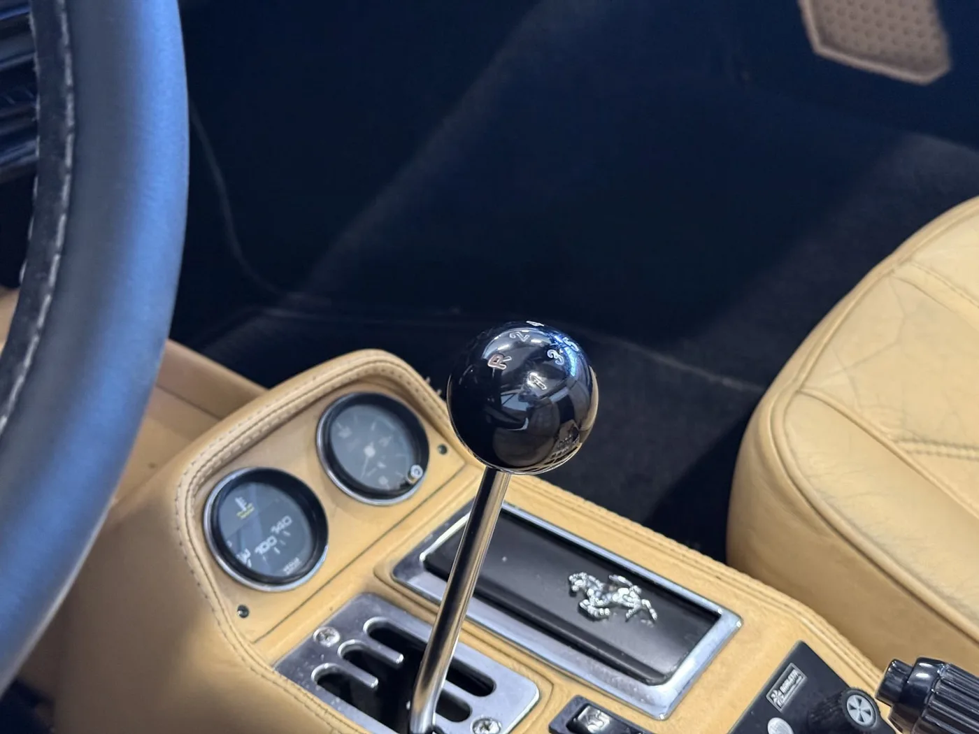 1982 Ferrari 208 GTS offered by a specialist dealer in Lucca, Italy, photo 14 of 25