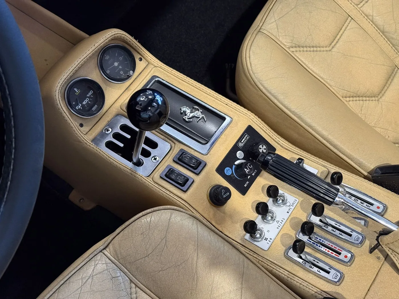 1982 Ferrari 208 GTS offered by a specialist dealer in Lucca, Italy, photo 21 of 25