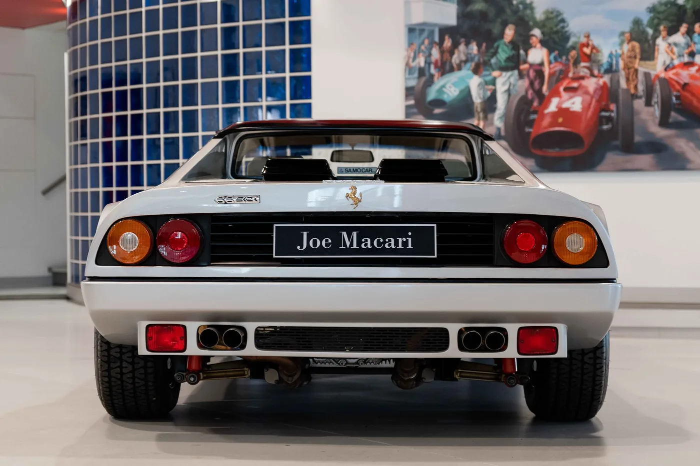 1982 Ferrari 512 BBi angeboten von einem Oldtimerspezialisten in London, Vereinigtes Königreich, Foto 6 von 16