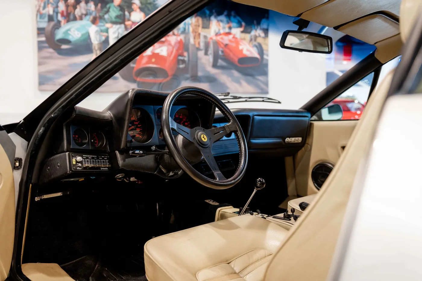 1982 Ferrari 512 BBi angeboten von einem Oldtimerspezialisten in London, Vereinigtes Königreich, Foto 12 von 16
