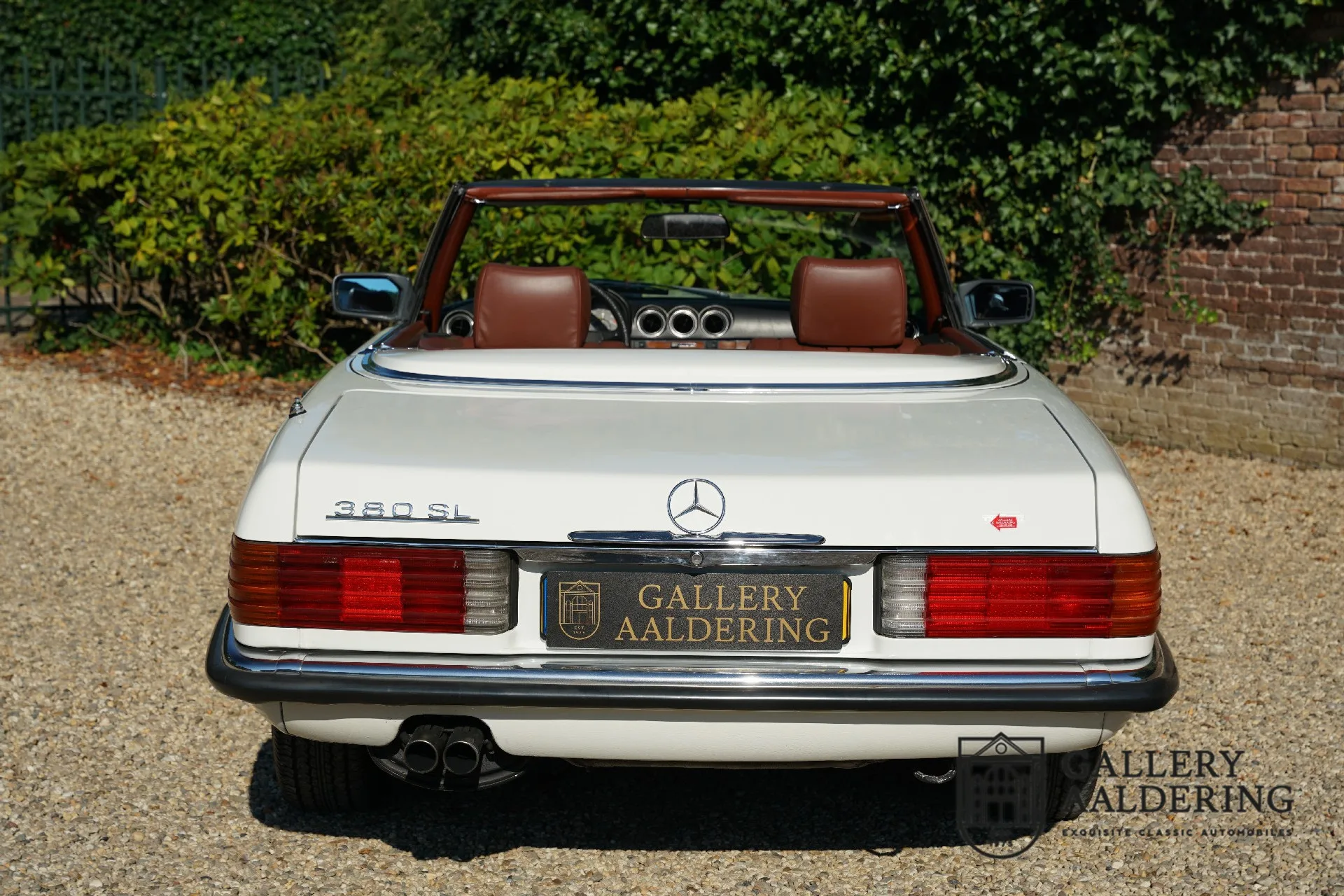 1982 Mercedes-Benz 380 SL, 5/30