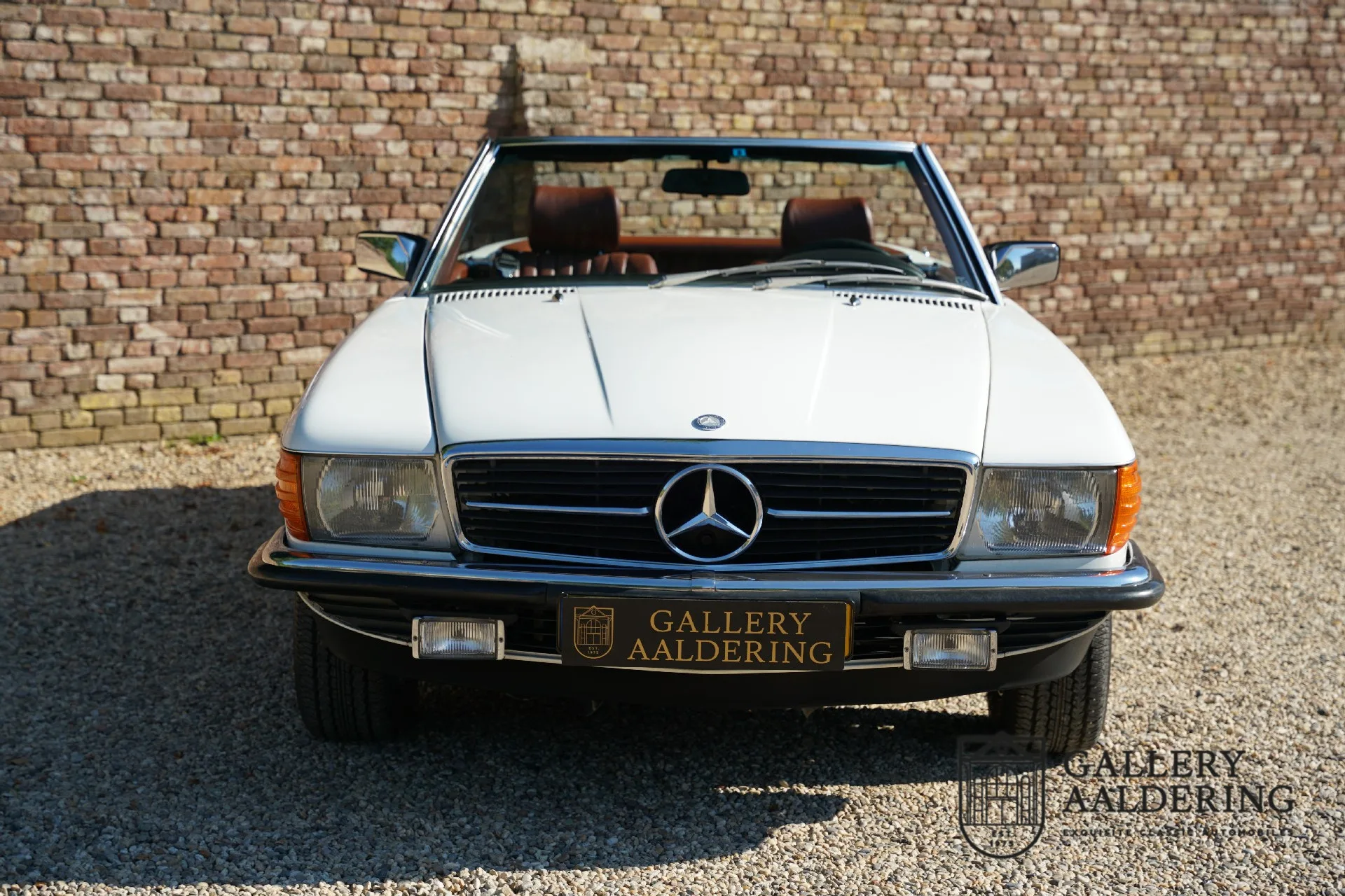 1982 Mercedes-Benz 380 SL, 6/30
